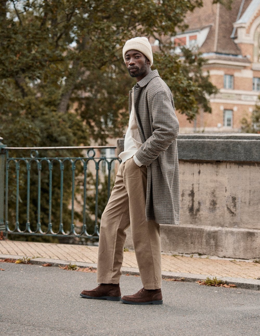 Ankle boots ODAJE EX. M.MOUSTACHE Brown