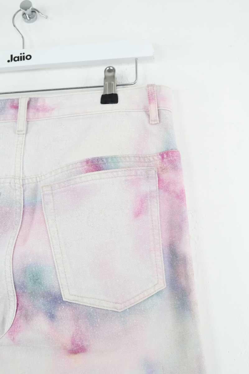 - Straight-leg jeans
- 5 pockets
- Straight cut
- Faded effect ISABEL MARANT ÉTOILE - SECONDE MAIN Multicolored