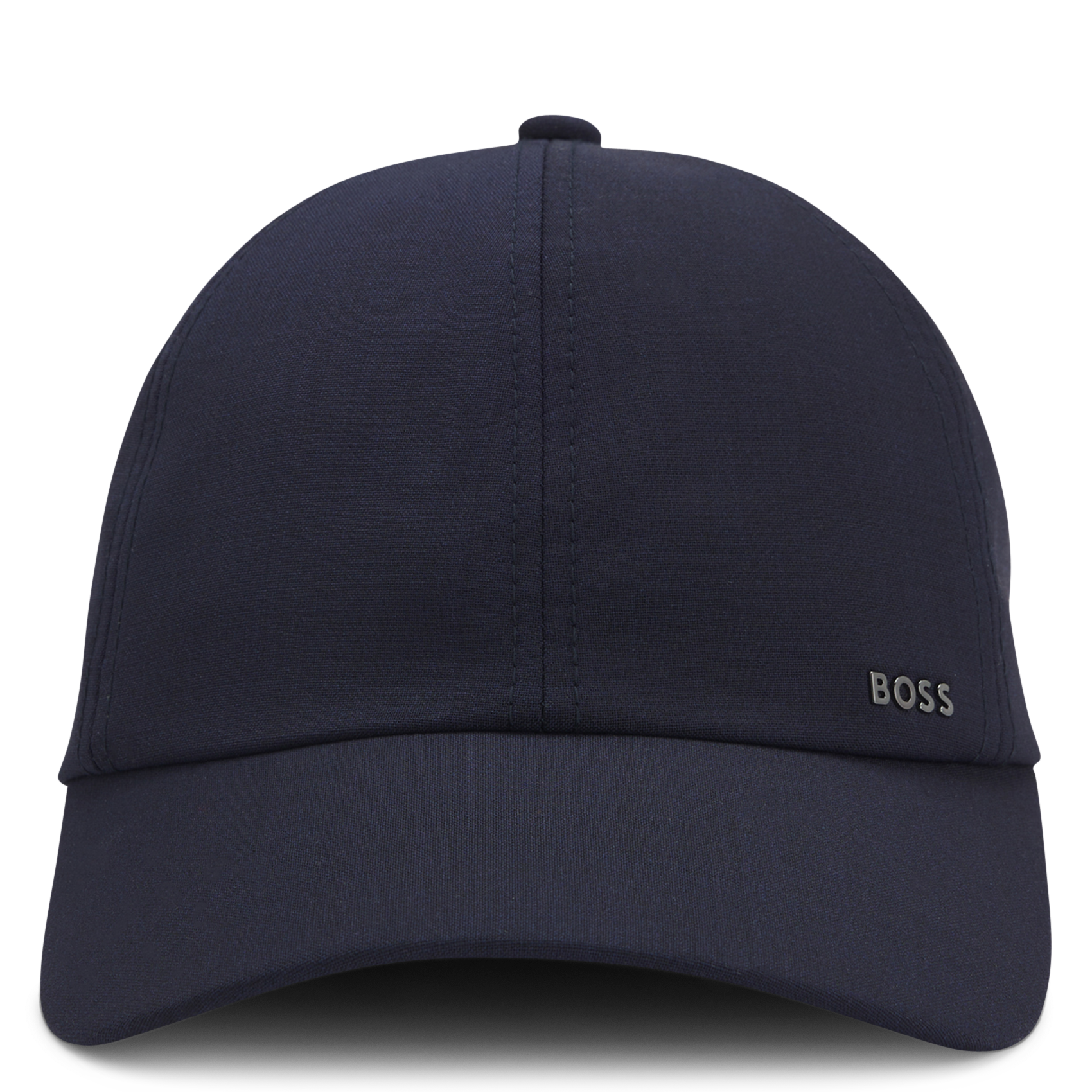 Wool-blend cap BOSS Blue