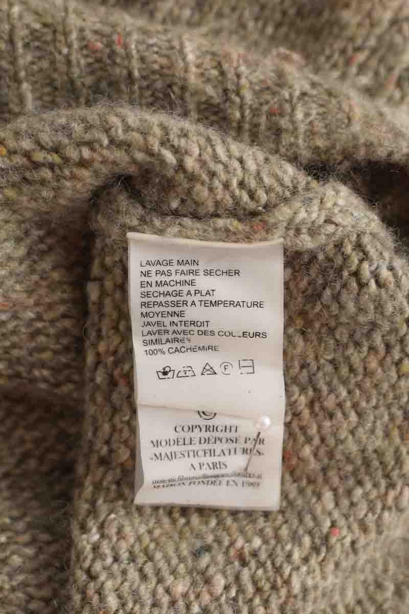 Sweater MAJESTIC FILATURES - SECONDE MAIN Beige