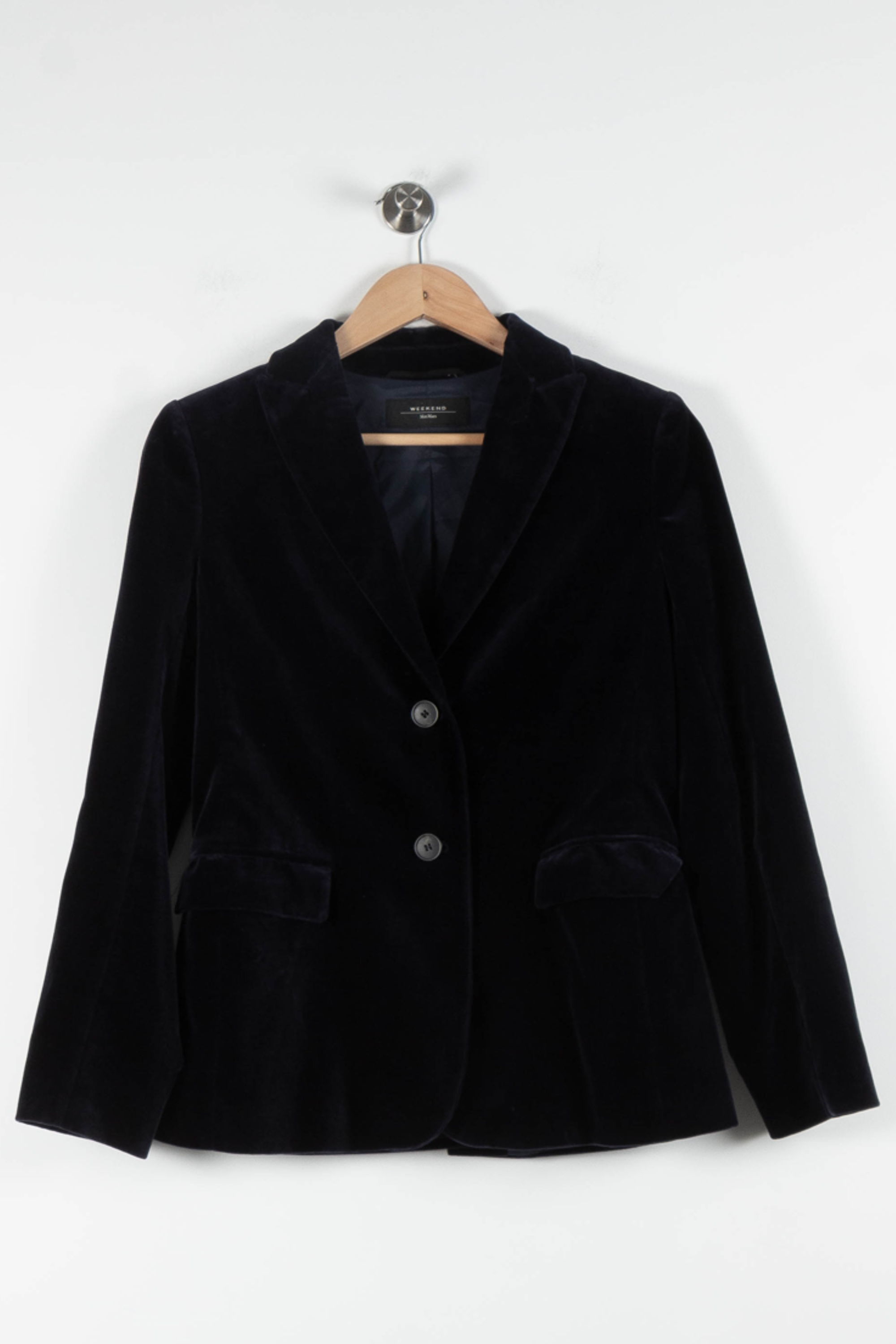 JACKET MAX MARA - Seconde Main Blue