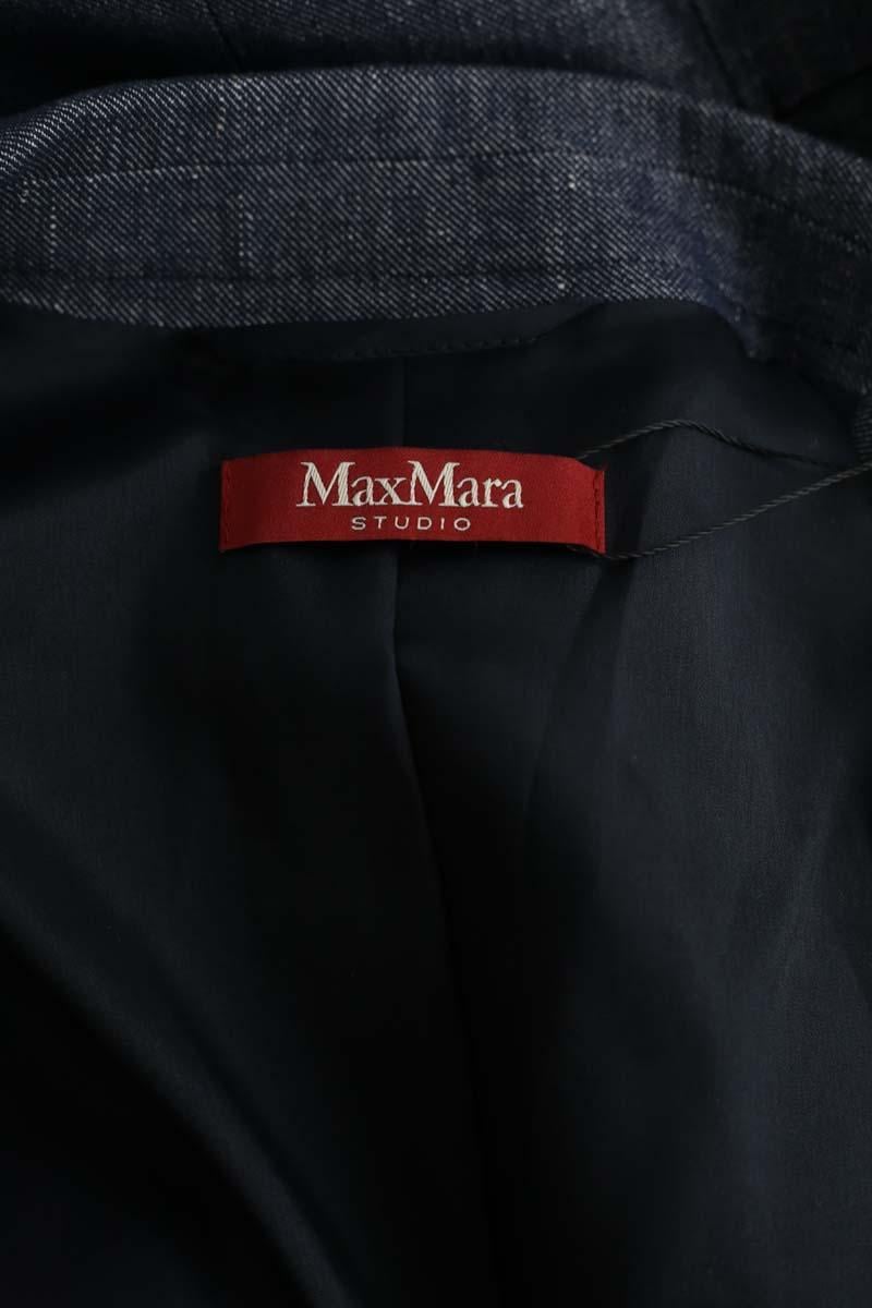 Blazer MAX MARA - Seconde Main Blue