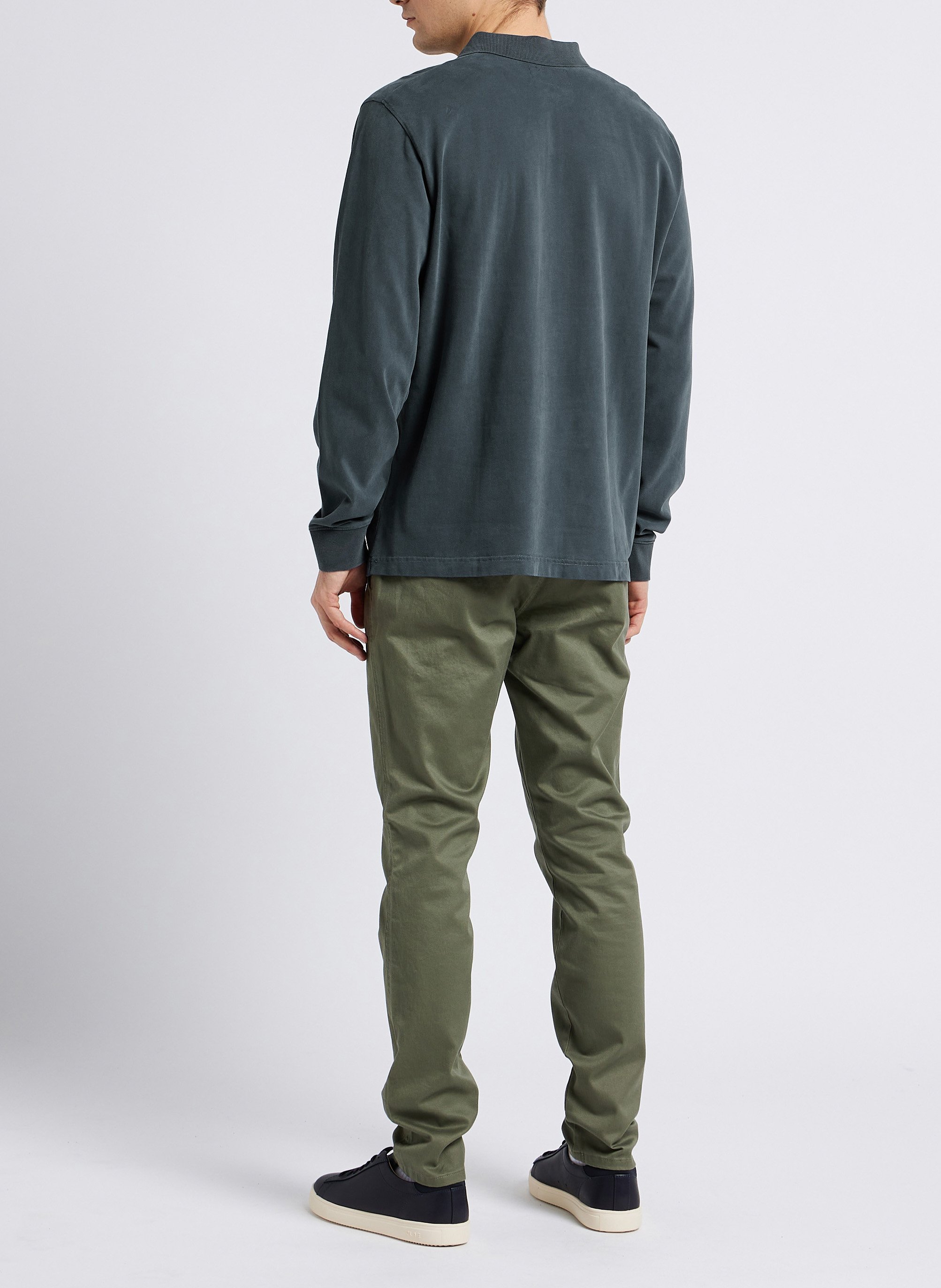 Regular-fit organic cotton polo shirt MARC O'POLO Blue