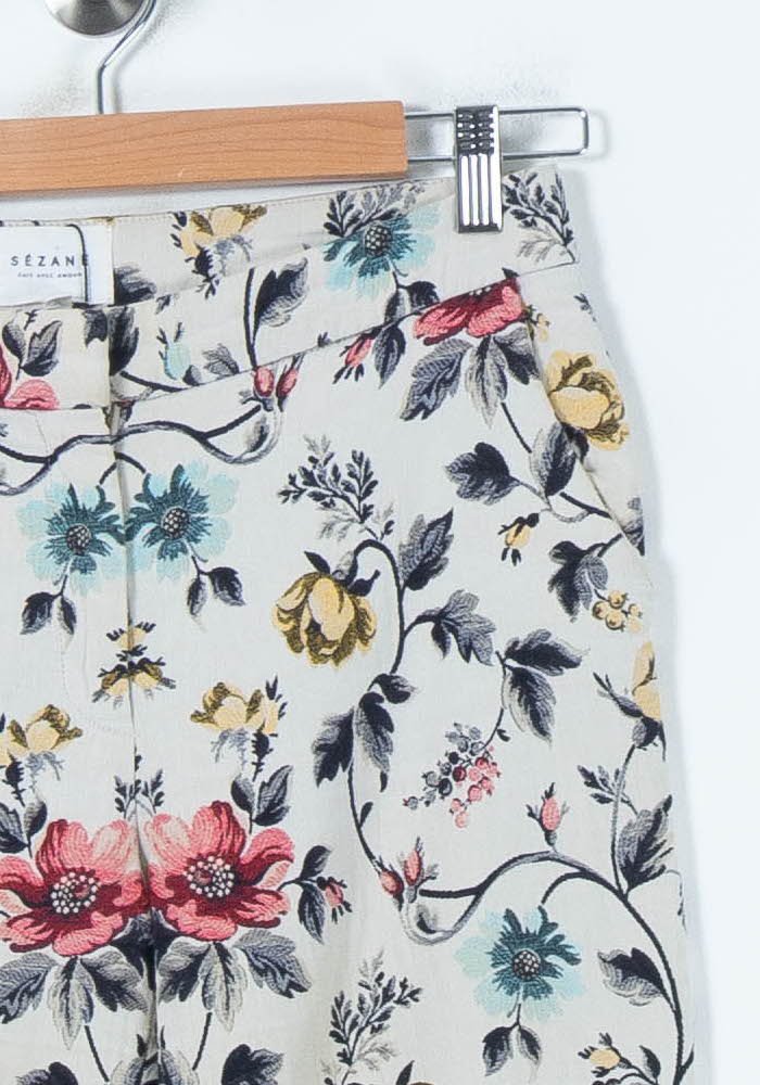 PANTS SEZANE - Seconde main White