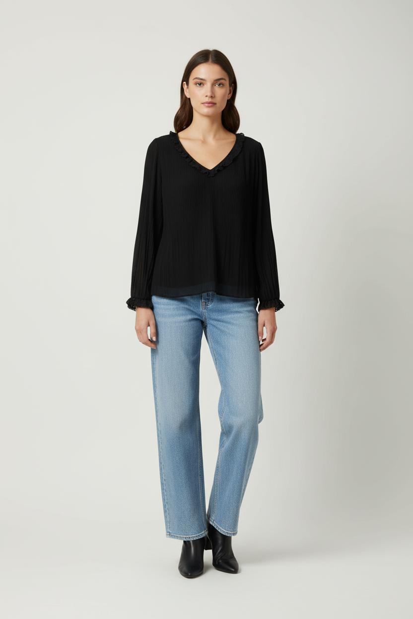 Blouse SEZANE - Seconde main Black