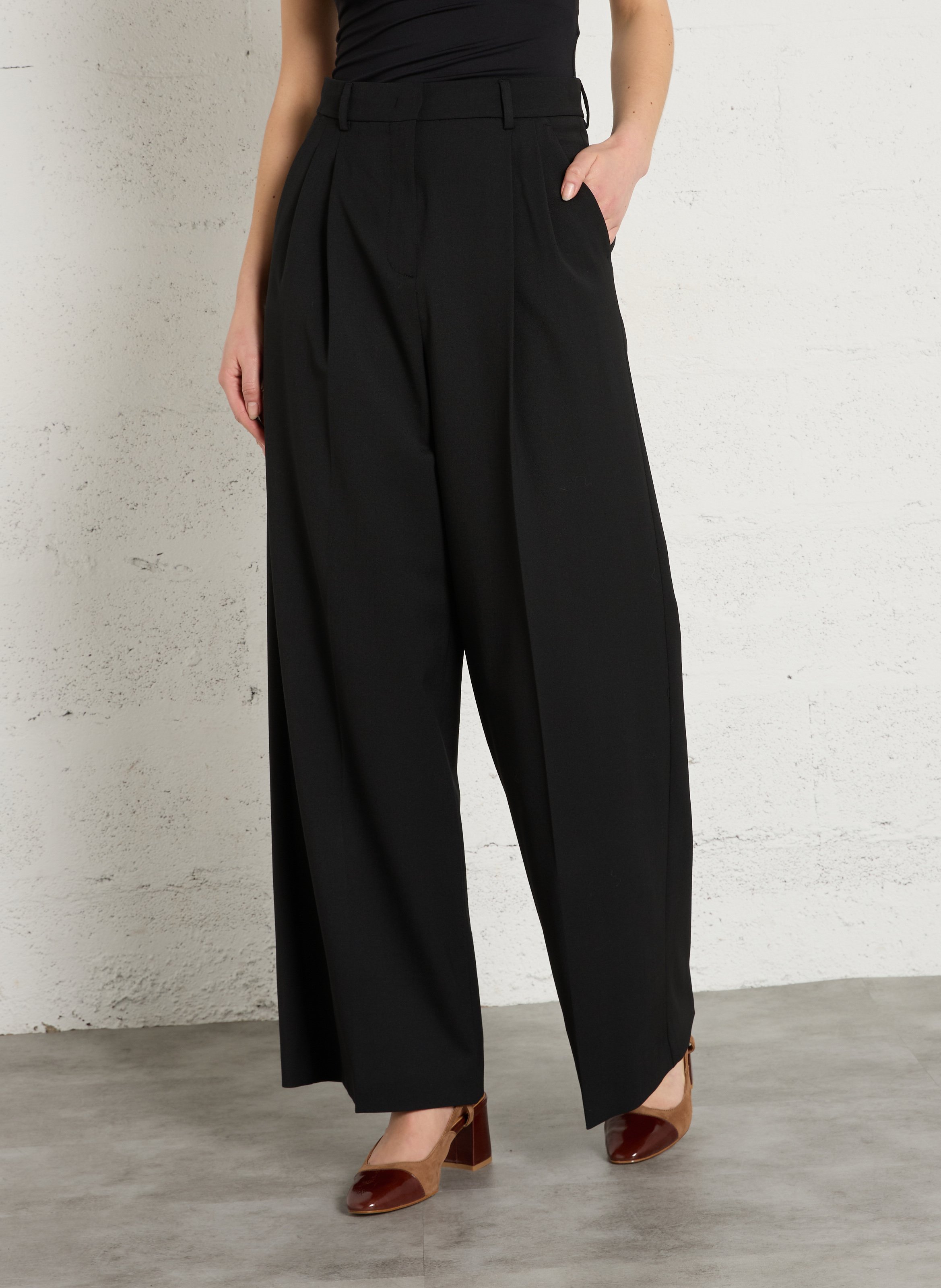 Pantalon large  MAX MARA WEEK END