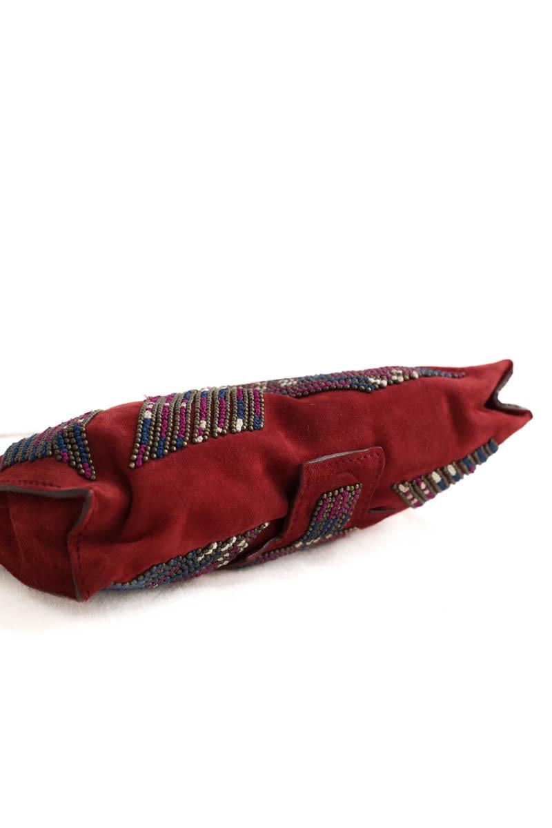 Pochette ISABEL MARANT - Seconde Main Rouge