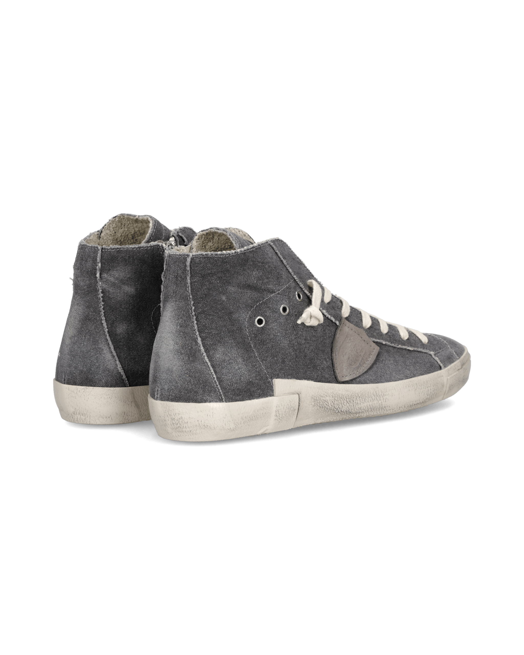 Tennis sneakers. PHILIPPE MODEL Grey