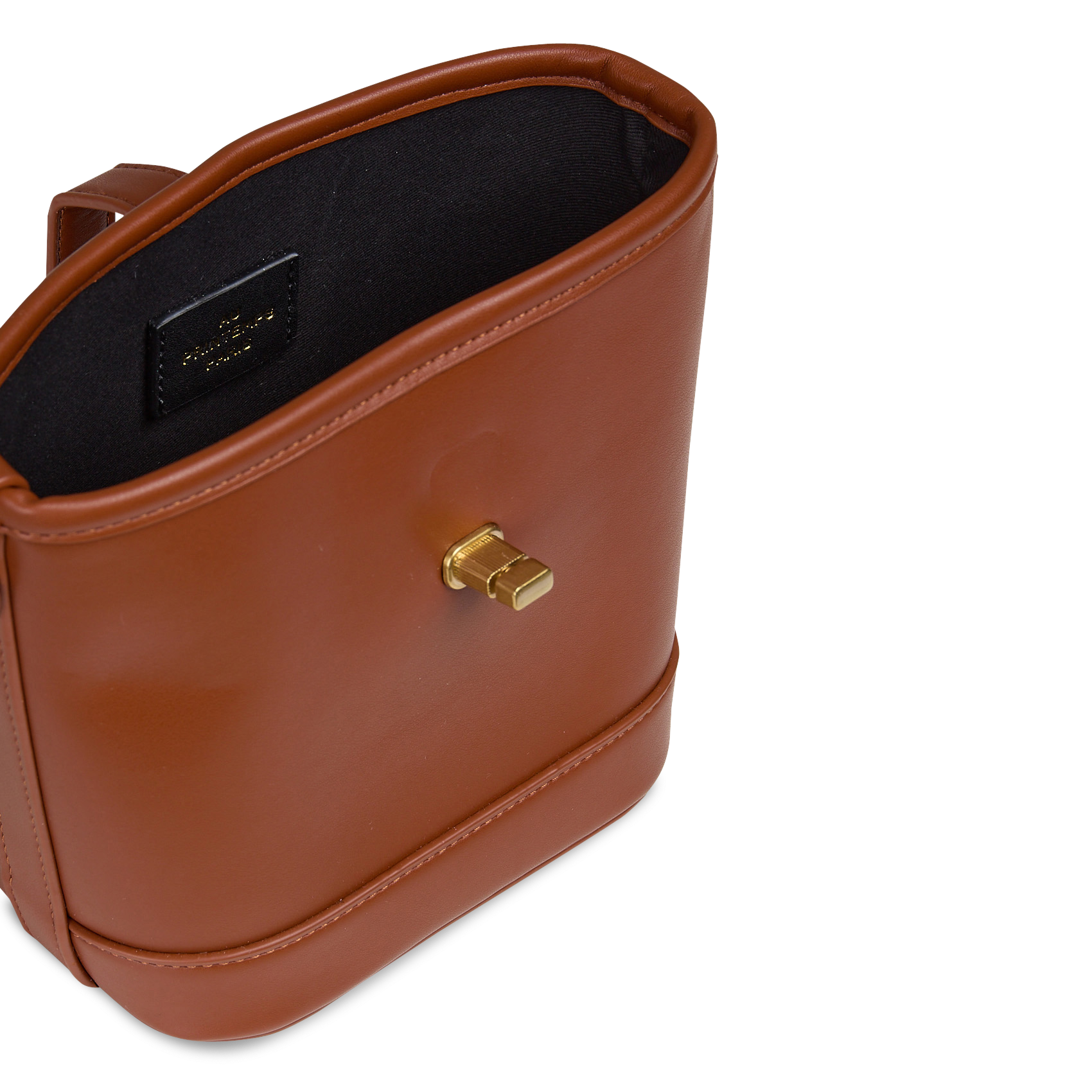 Bolso bombonera AU PRINTEMPS PARIS Marron