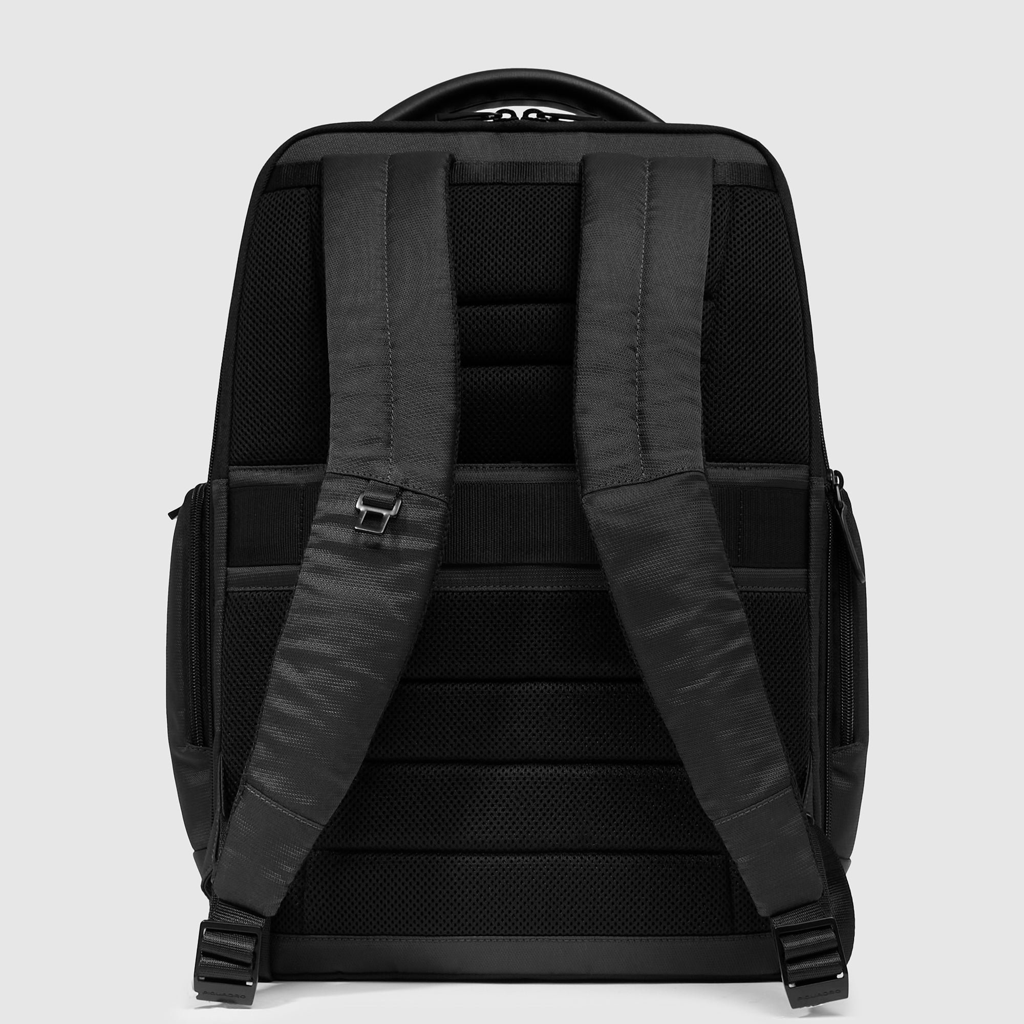 17-inch laptop travel backpack PIQUADRO Black