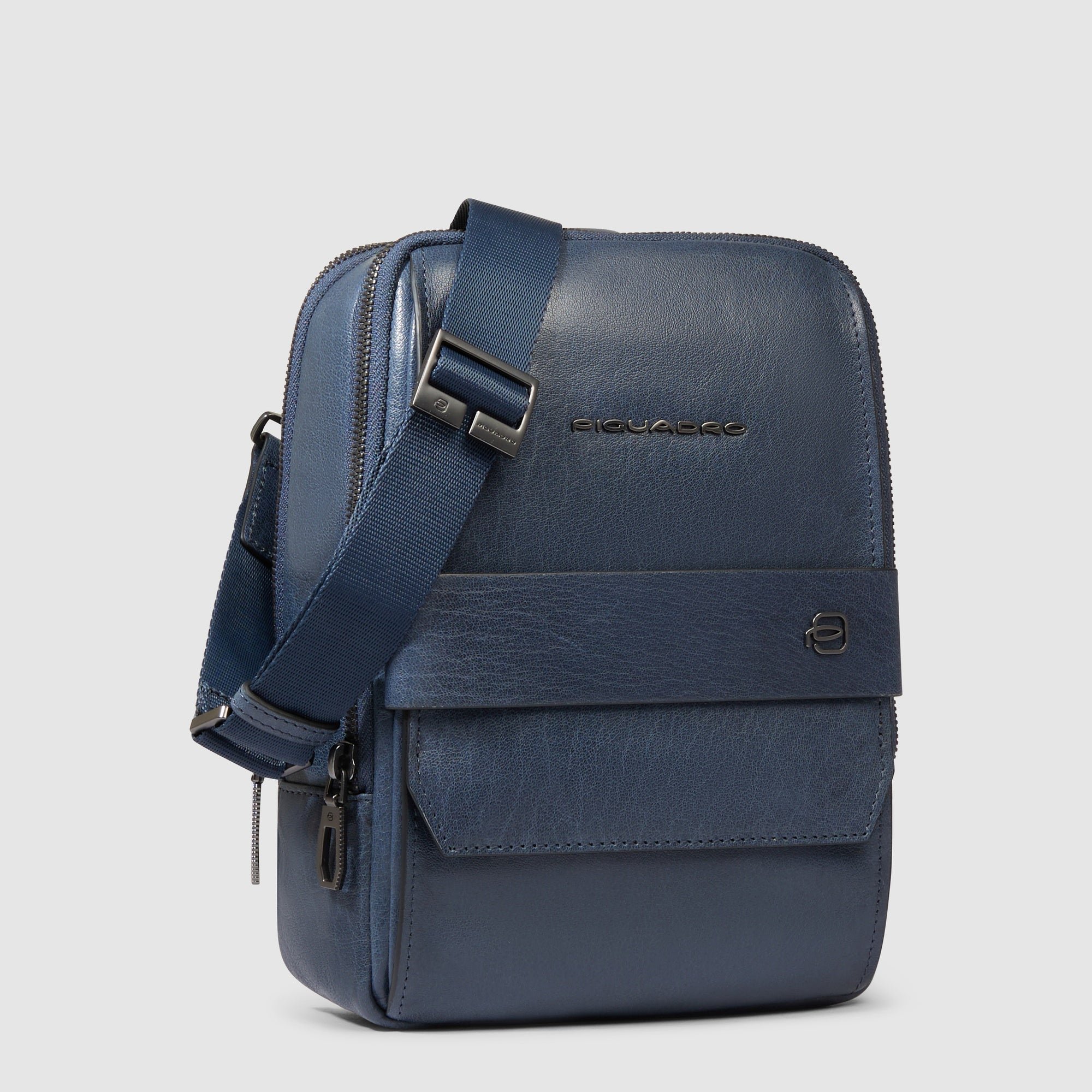 Men's bag for iPad® mini PIQUADRO Grey