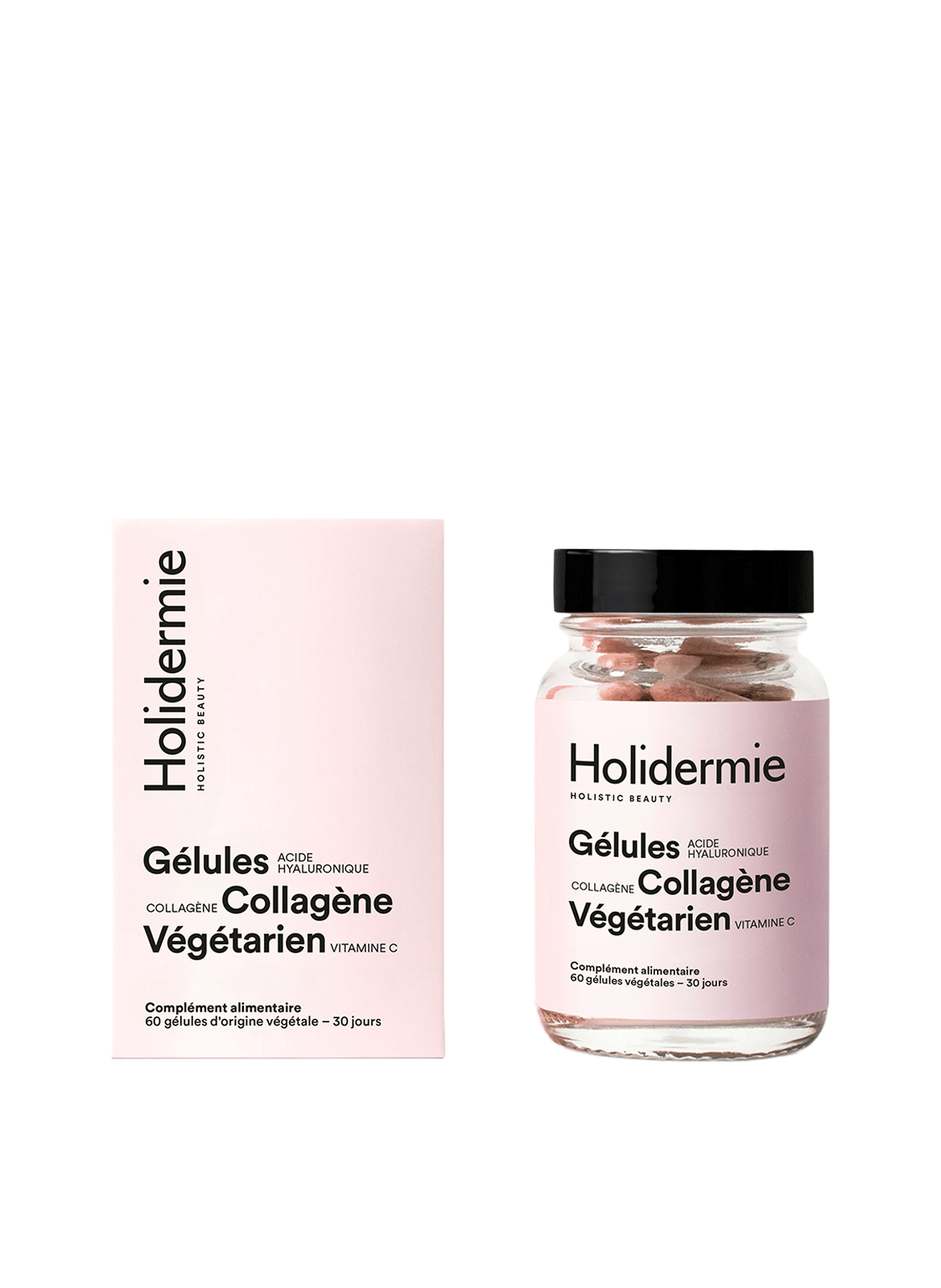 Vegetarian Collagen Dietary Supplement HOLIDERMIE No color