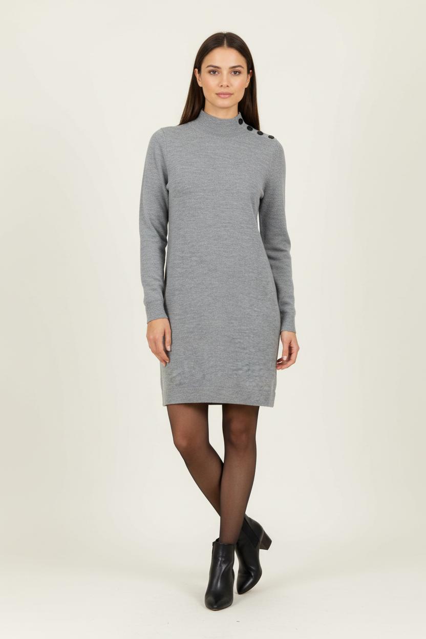 Short & midi dress SEZANE - Seconde main Grey