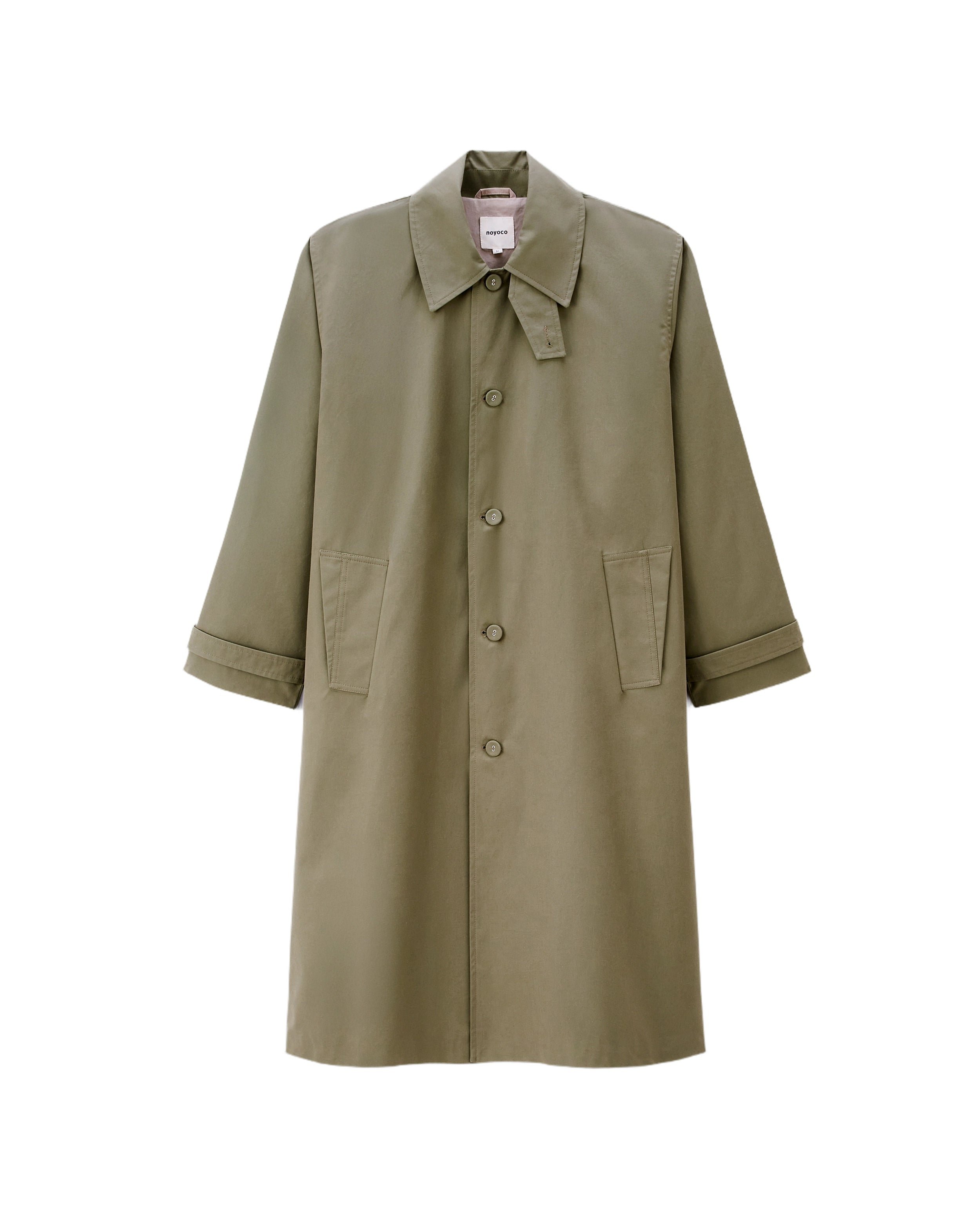 Raincoat OSBY GREEN Noyoco Green