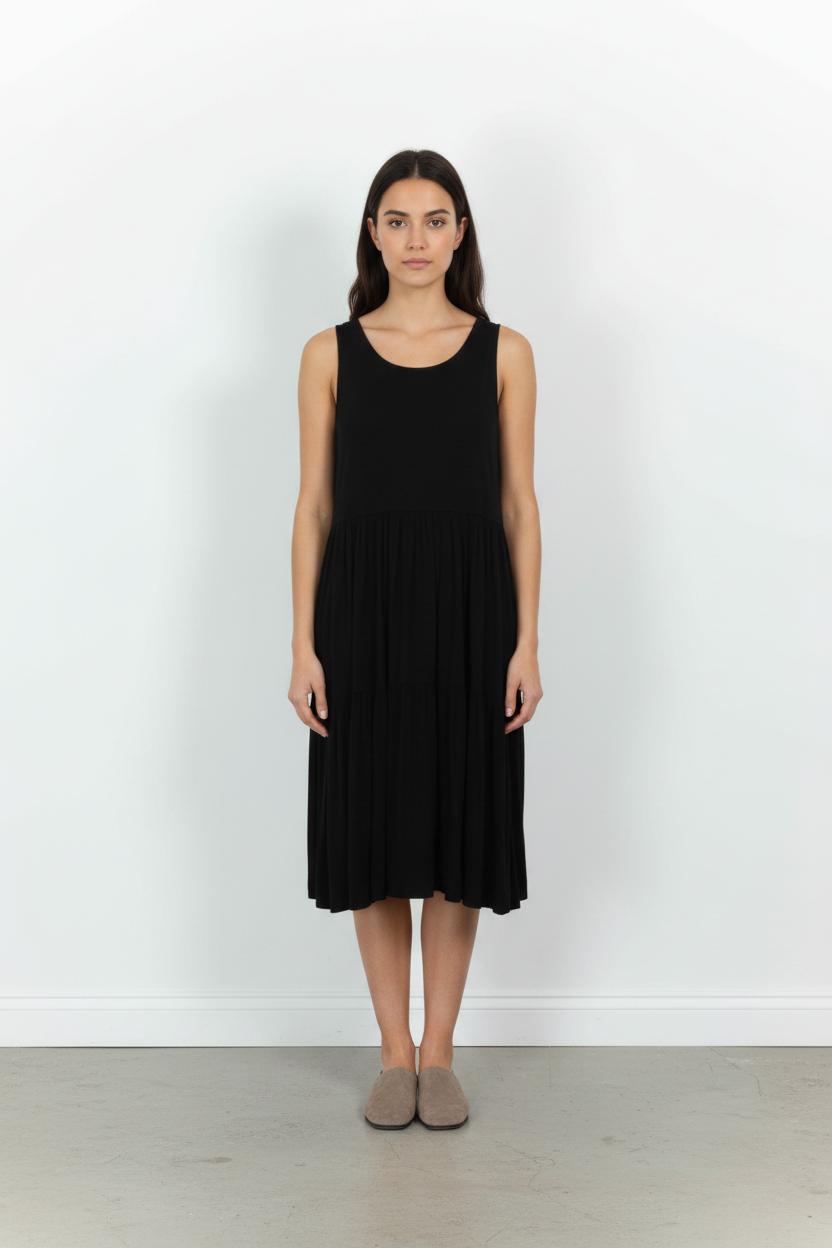 Robe courte & midi STELLA FOREST - SECONDE MAIN Noir