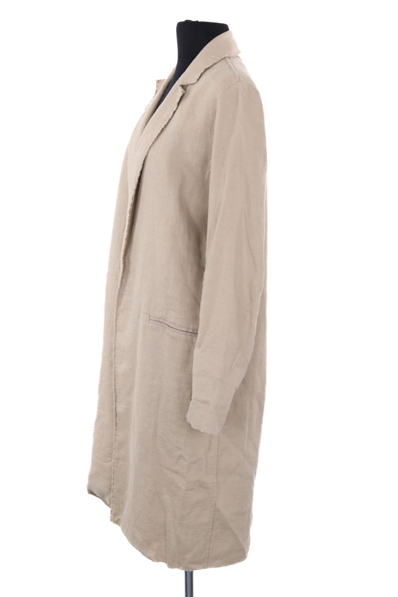 JACKET MAJESTIC FILATURES - SECONDE MAIN Beige