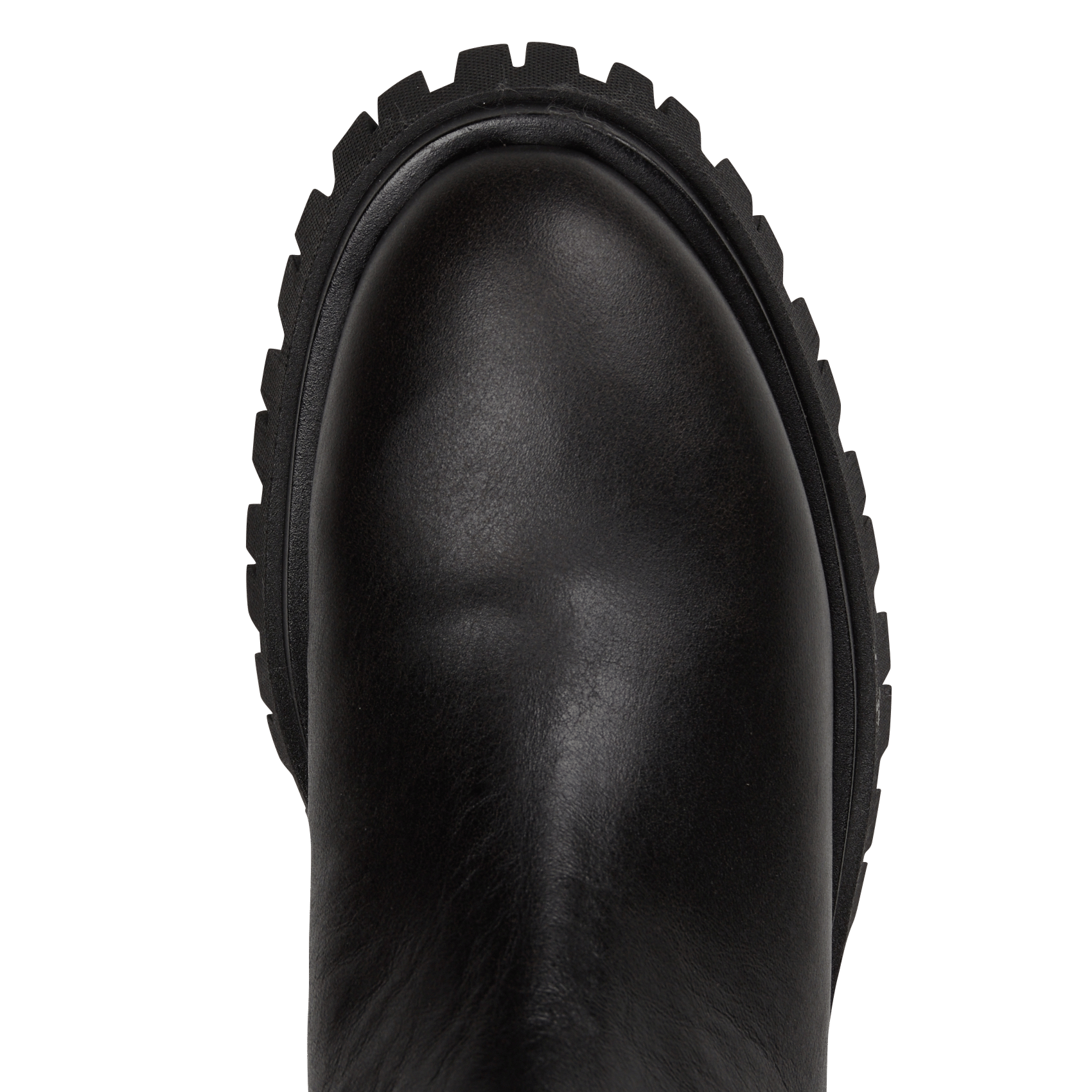 Slip-on smooth leather boots | Brown MELLOW YELLOW Women