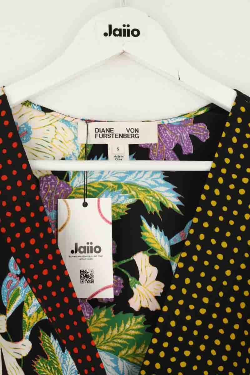 Blouse DIANE VON FURSTENBERG - Seconde Main Black