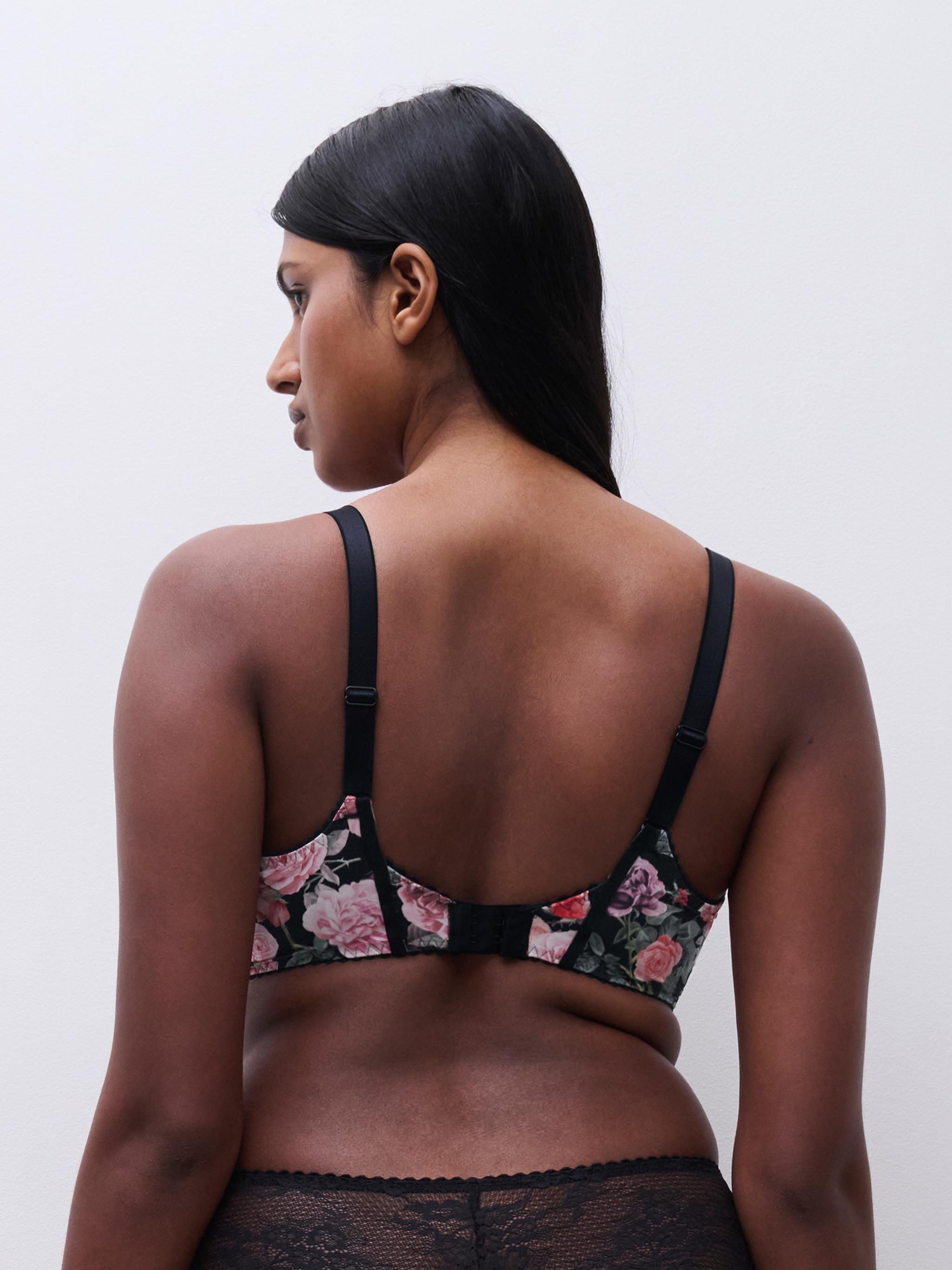 Full-cup bra CHANTELLE PULP Pink