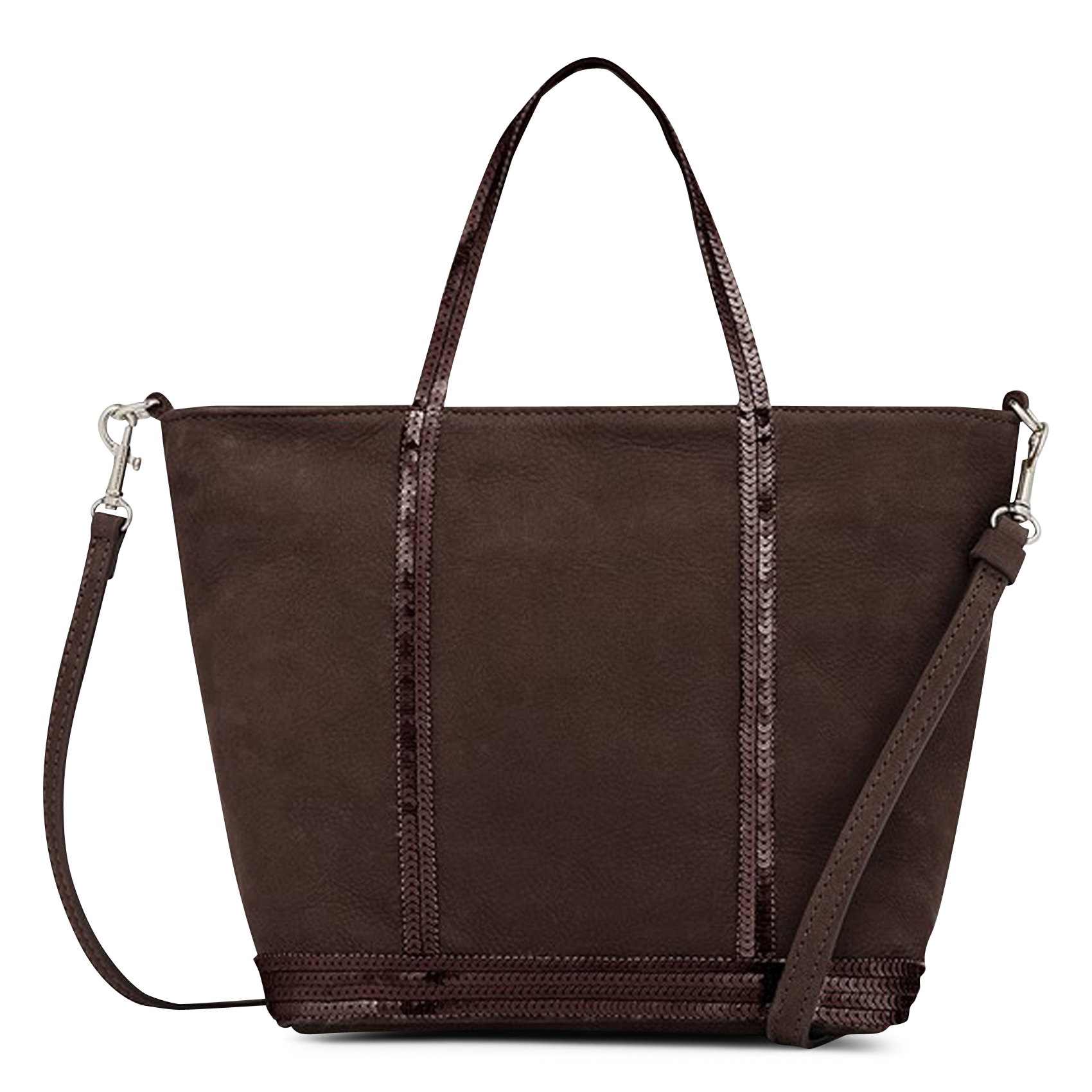 Shopper van leer VANESSA BRUNO