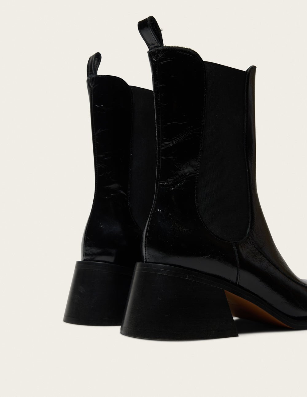 Bottines à talons ODAJE Noir