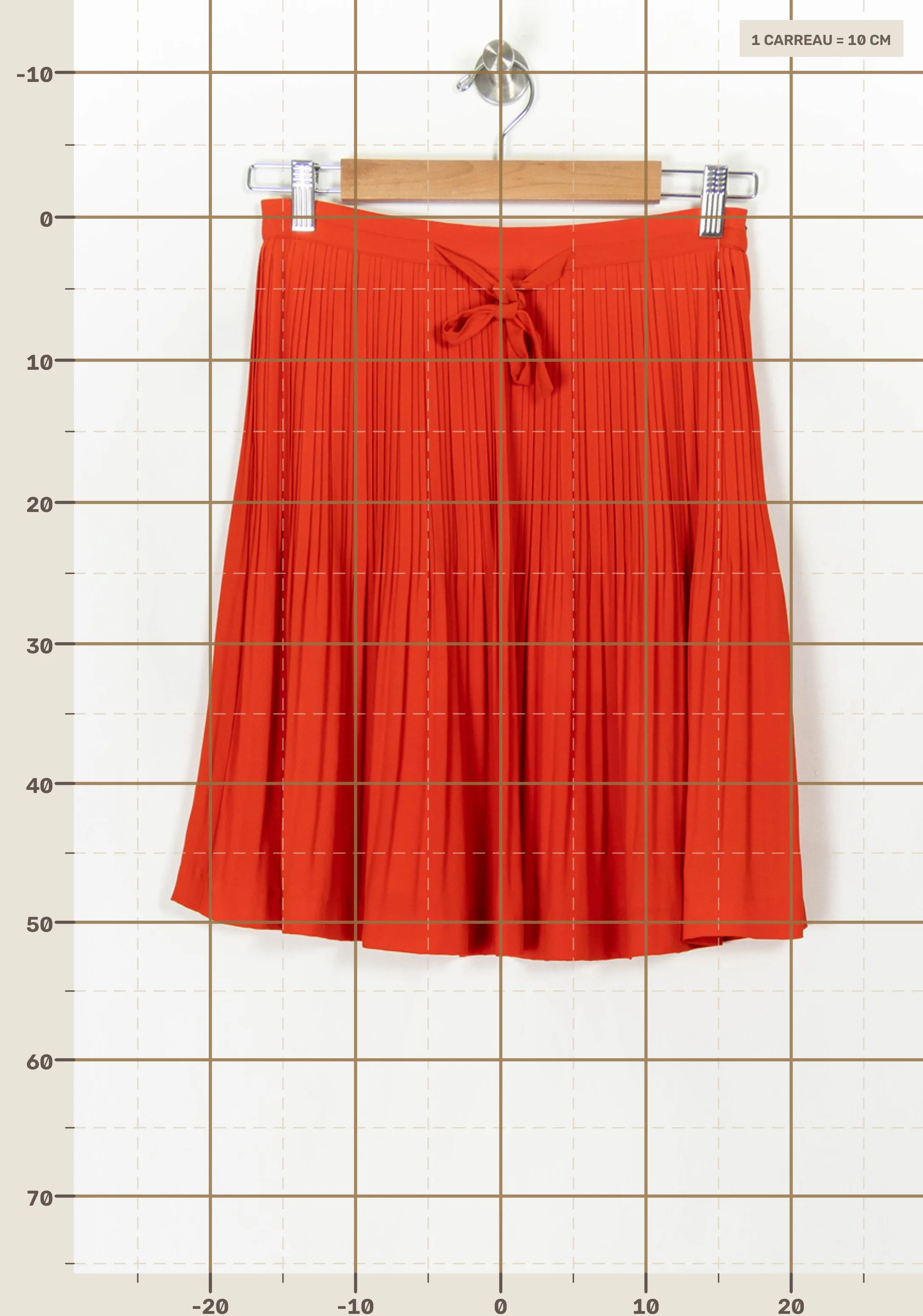 Short & midi skirt COMPTOIR DES COTONNIERS - Seconde main Red