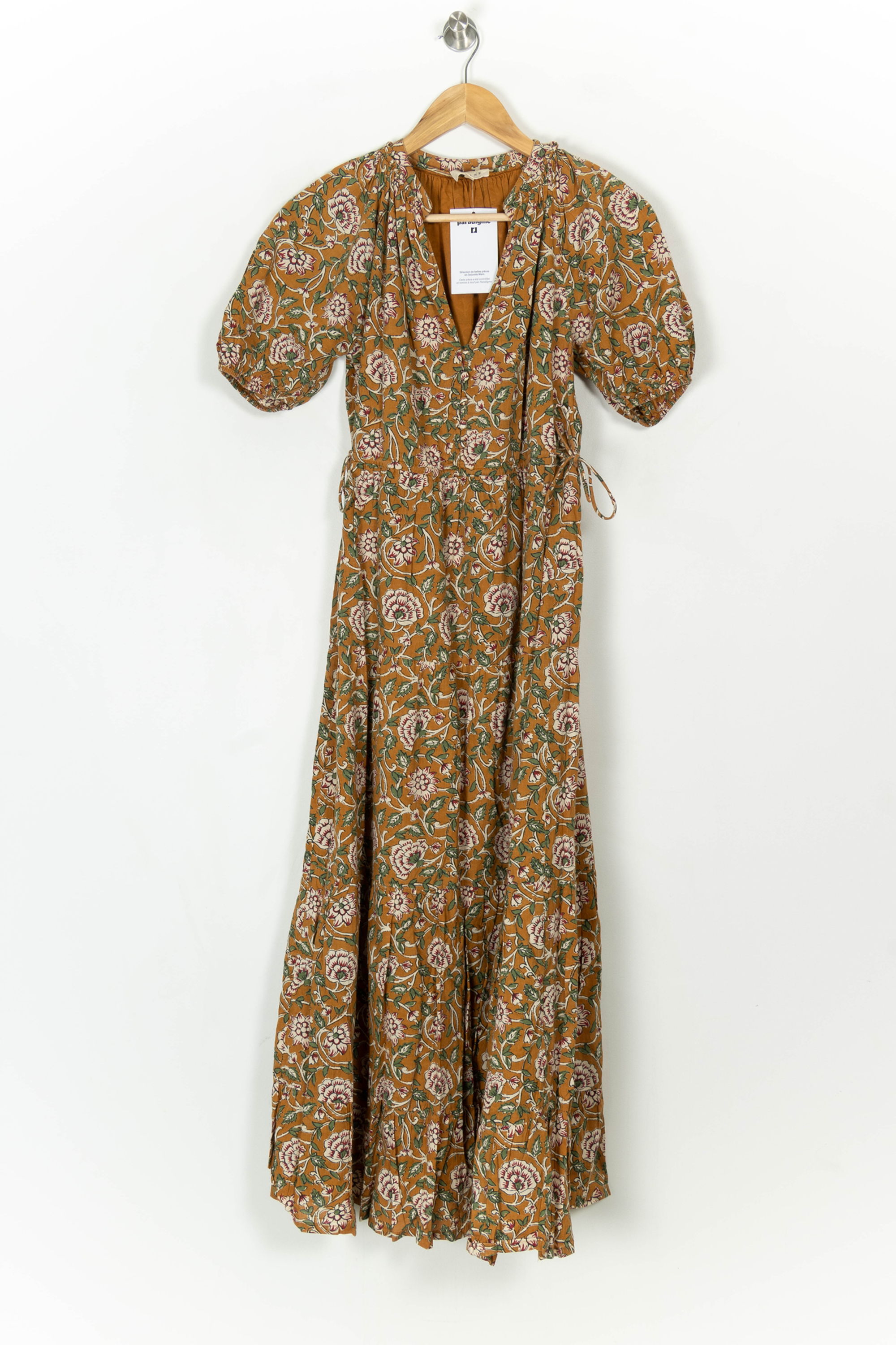 Robe longue SEZANE - Seconde main Multicolore