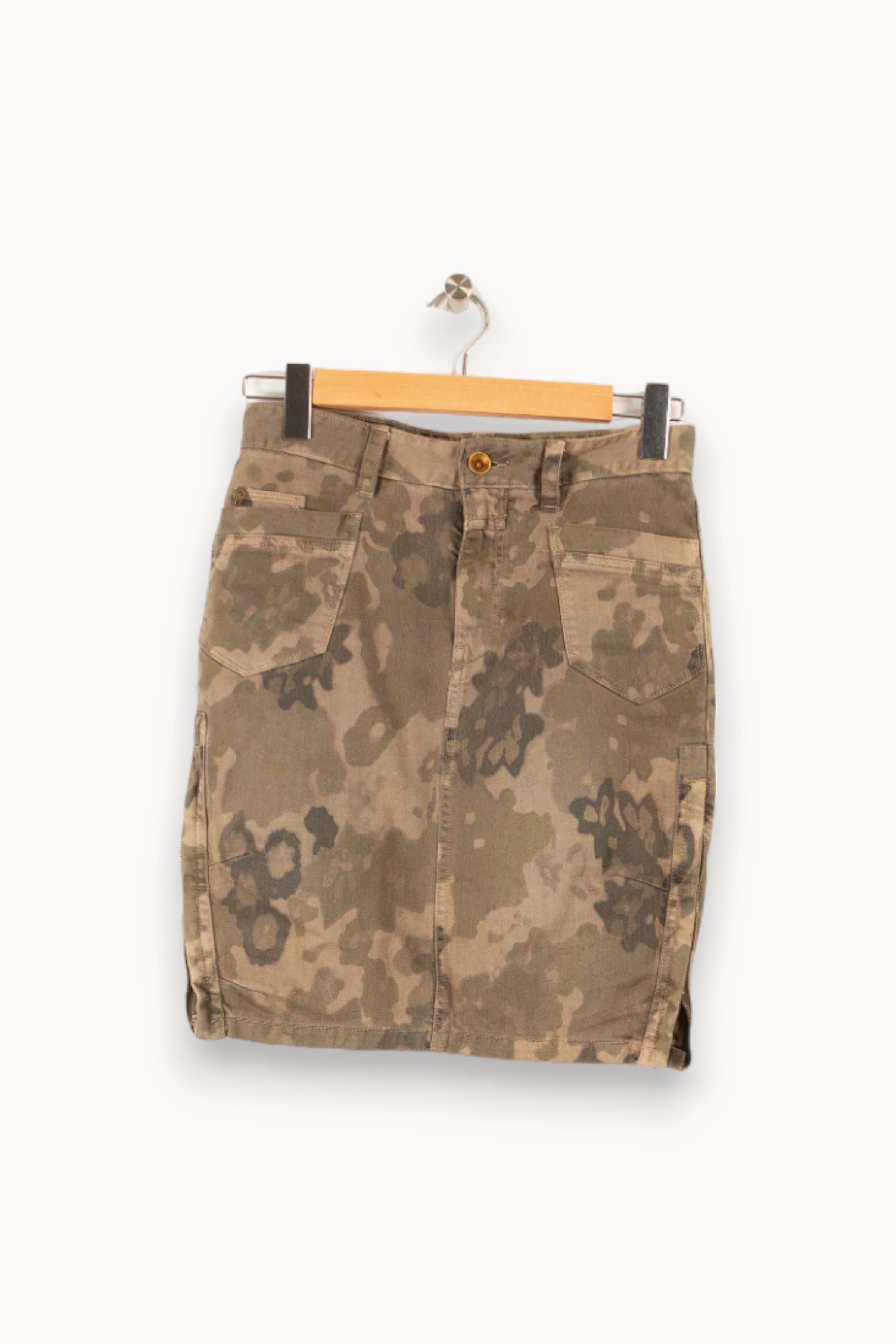 Short & midi skirt CLOSED - Seconde Main Green