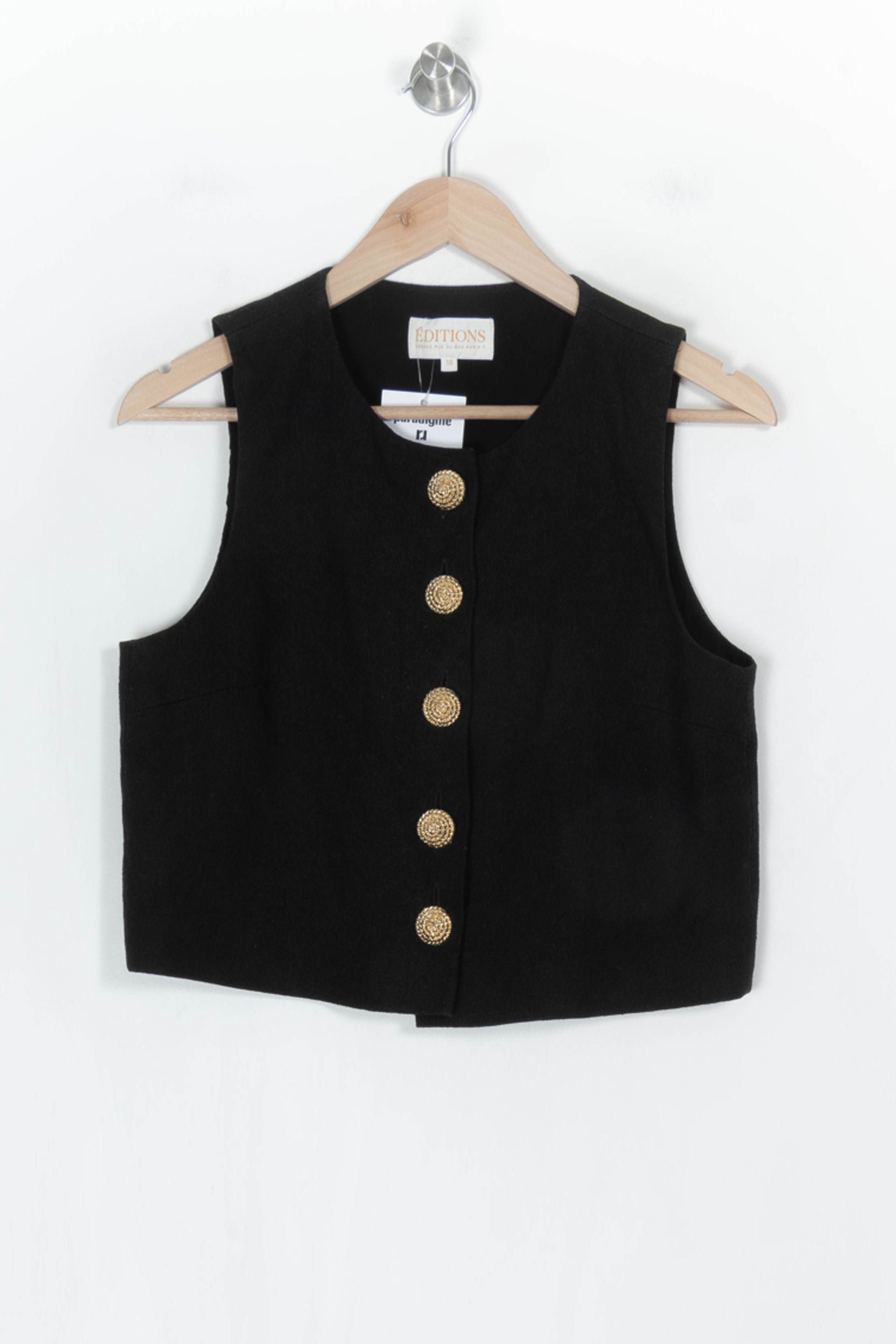 Top & débardeur SEZANE - Seconde main Noir