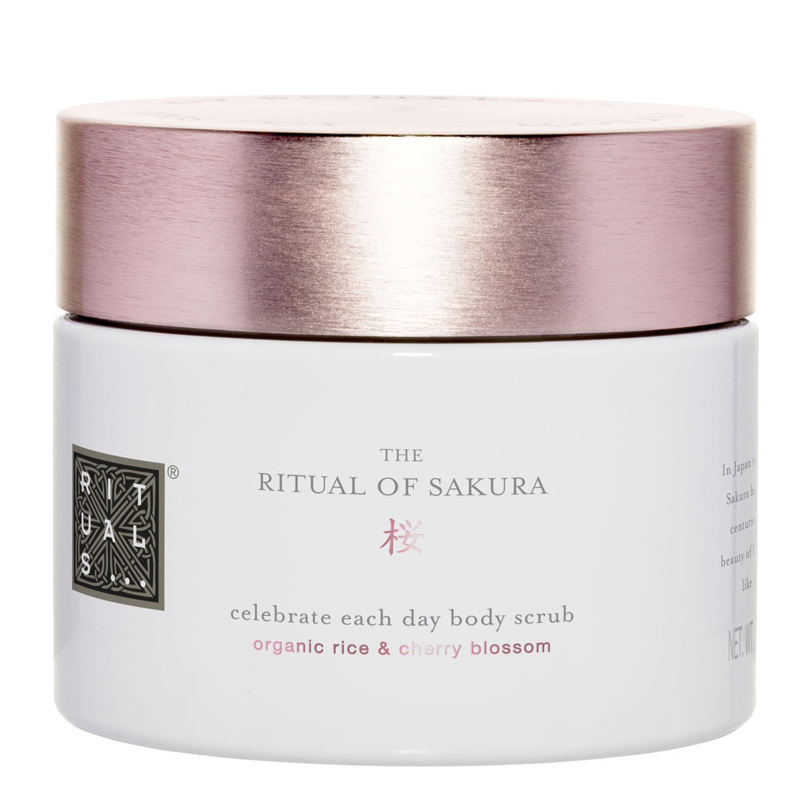 The Ritual of Sakura Body Scrub gommage pour le corps RITUALS No color