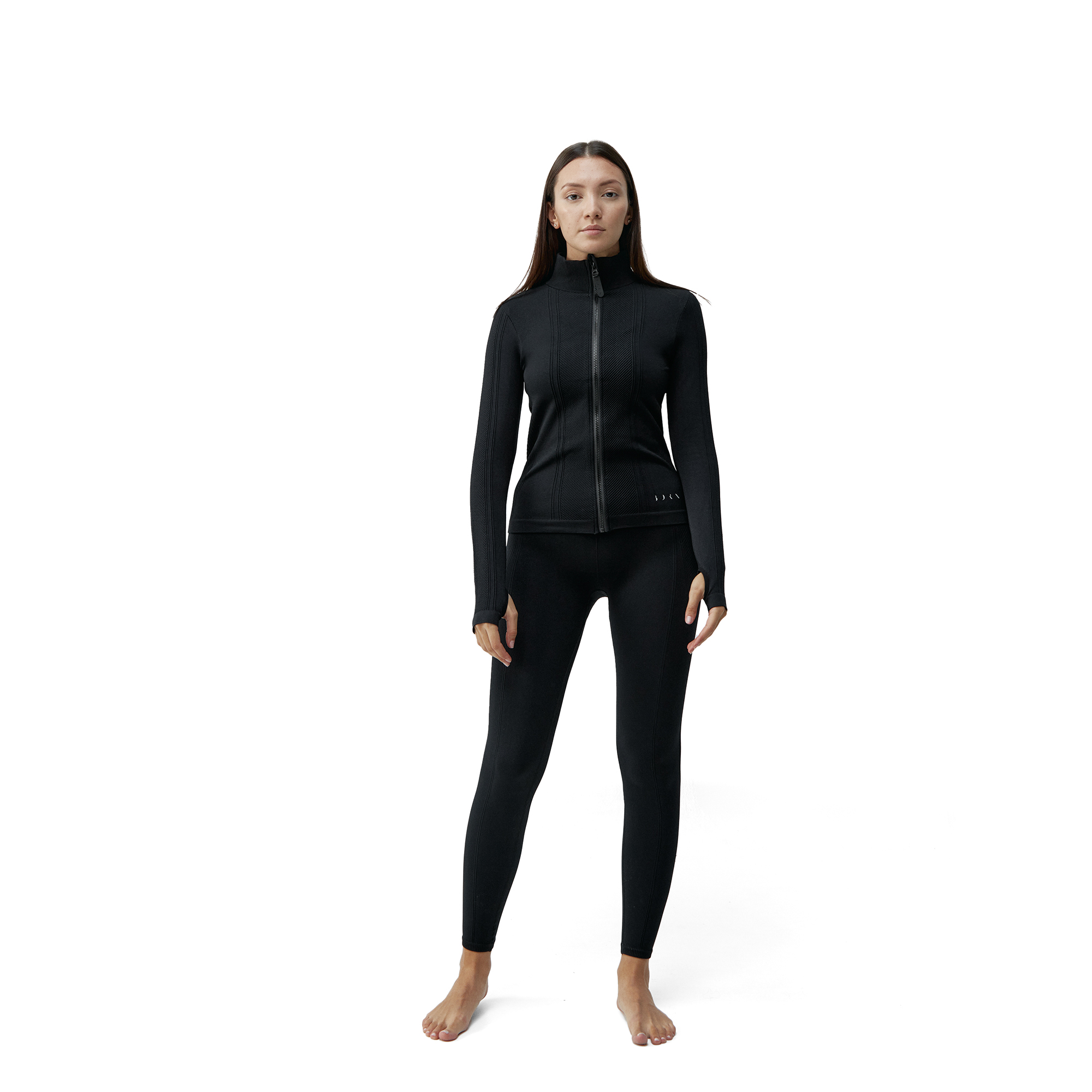 Seamless Legging BORN LIVING YOGA Black