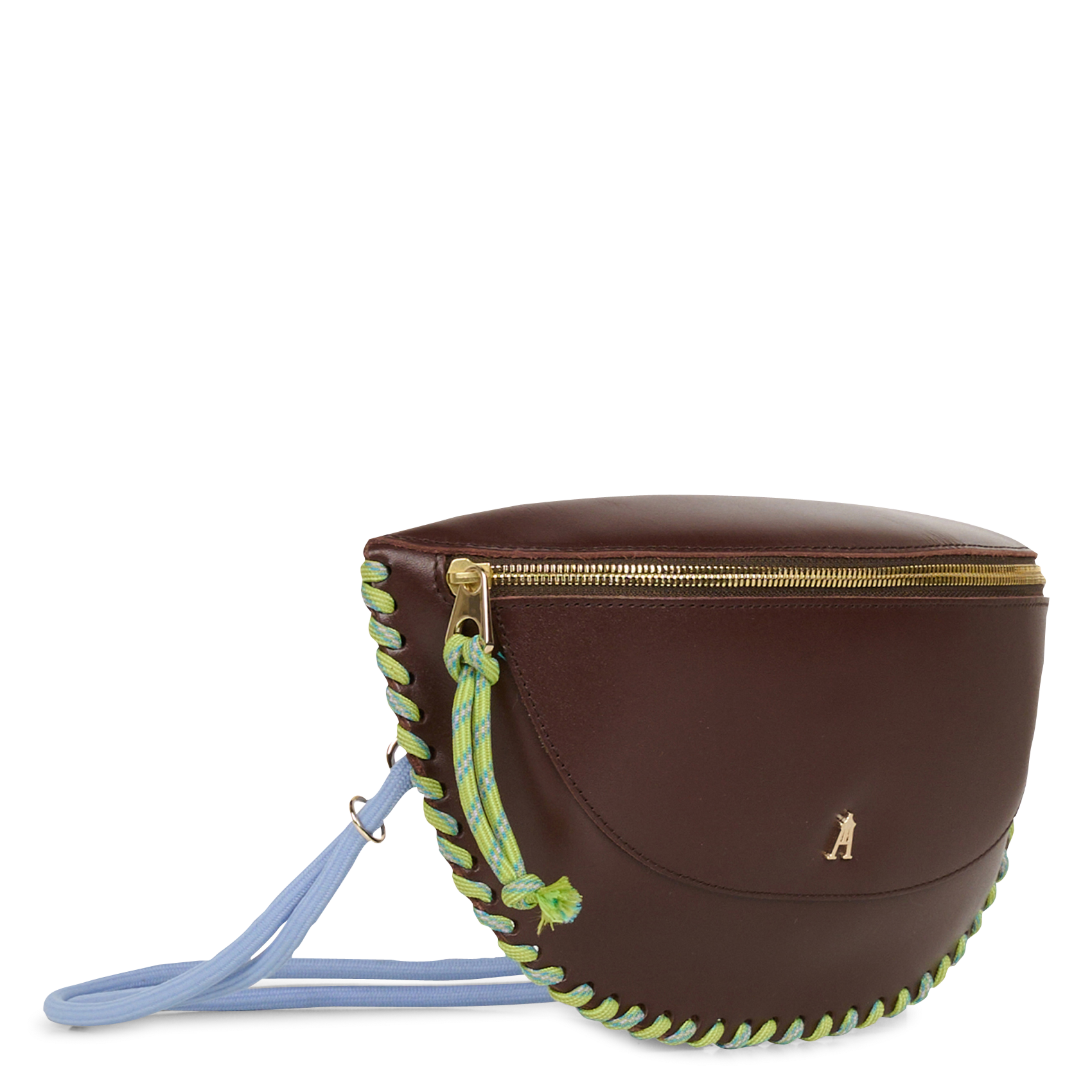 Leren heuptasje CRAIE STUDIO Bruin