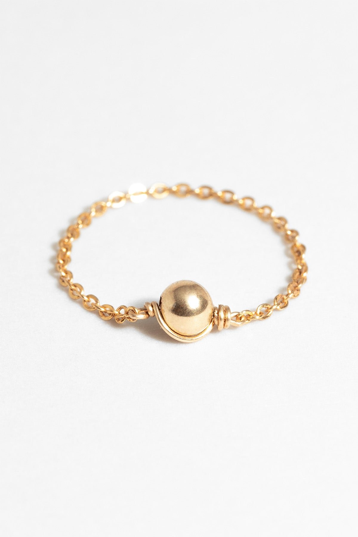 Ring - gold YAY Golden