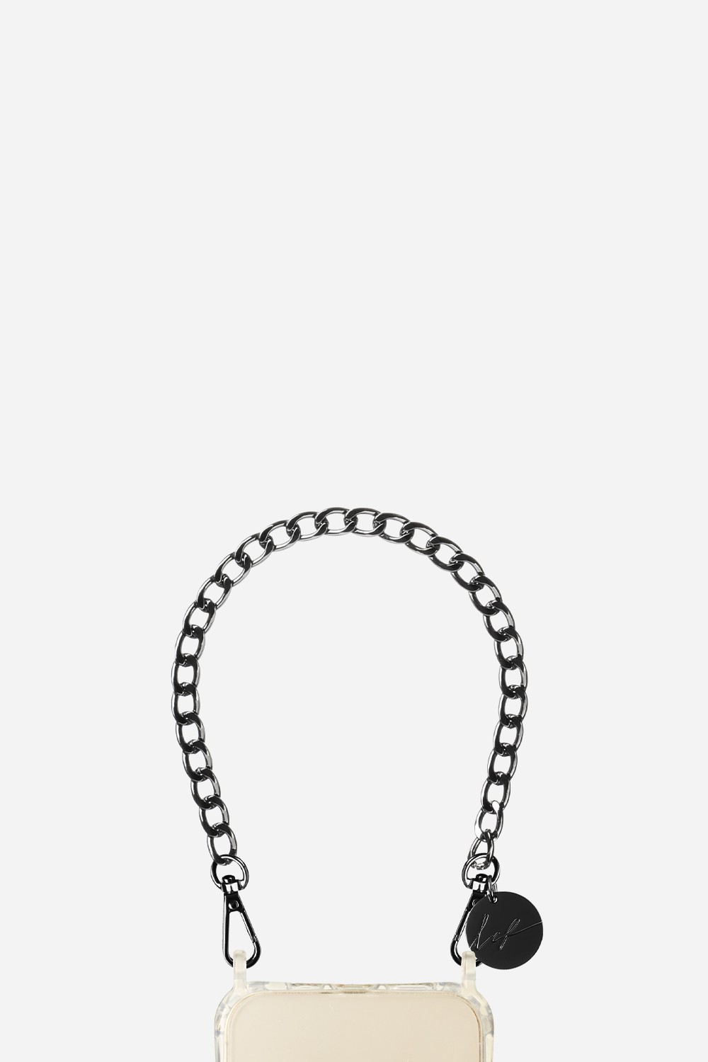 Phone chain LA COQUE FRANCAISE Black