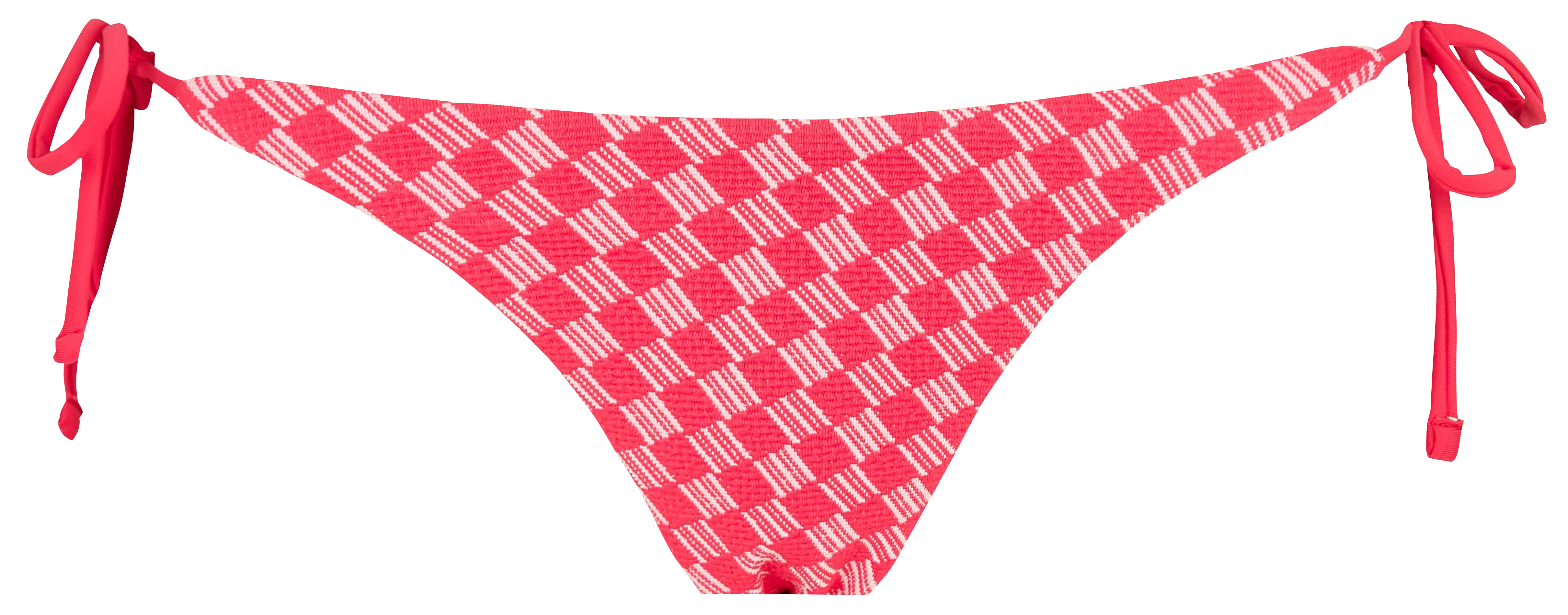 Bas de maillot de bain imprimé ROBIN COLLECTION Rouge