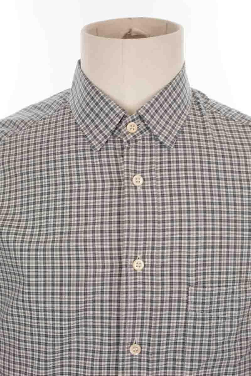 Cotton shirt ISABEL MARANT - Seconde Main Grey