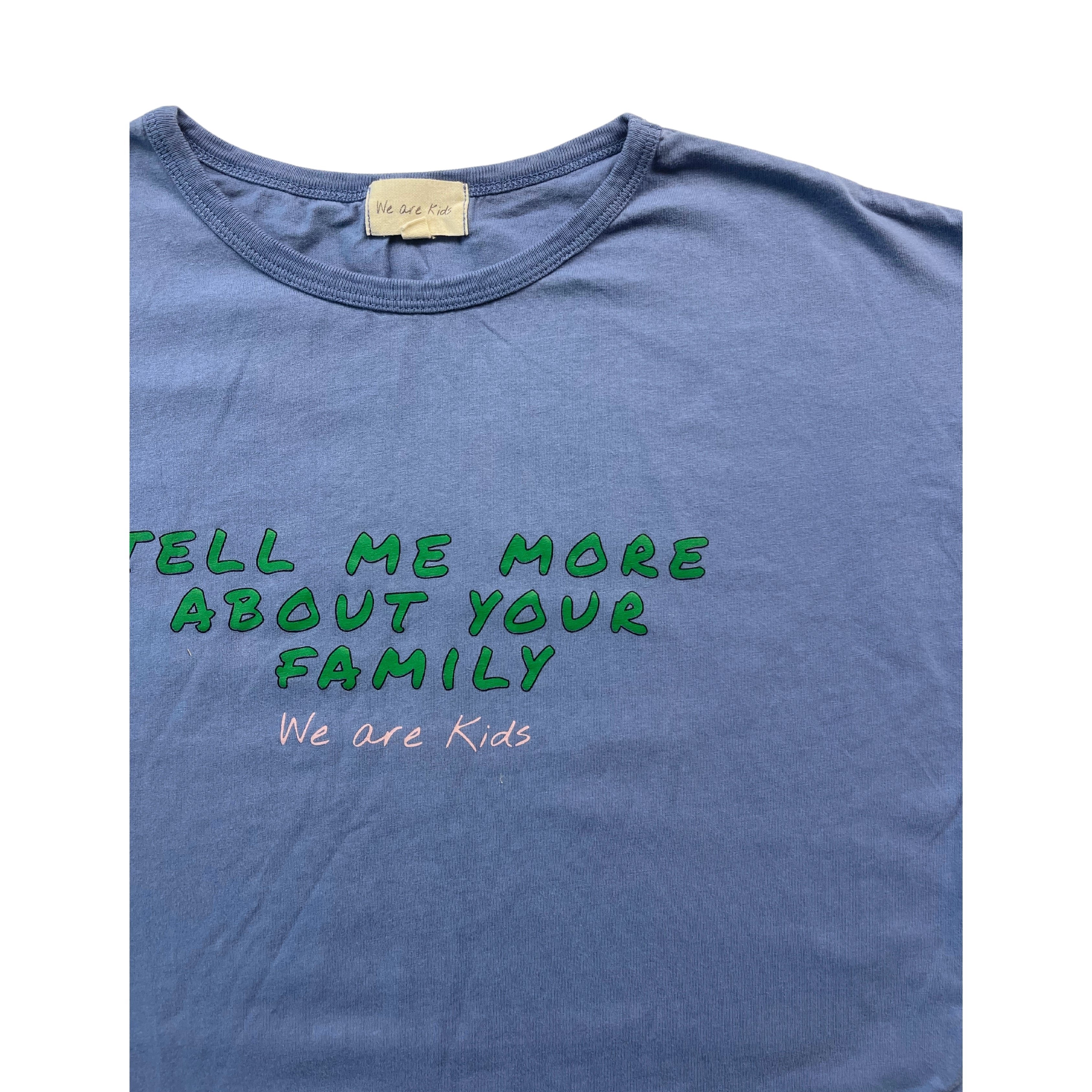Blue kids t-shirt - 8 years WE ARE KIDS - Seconde main Blue