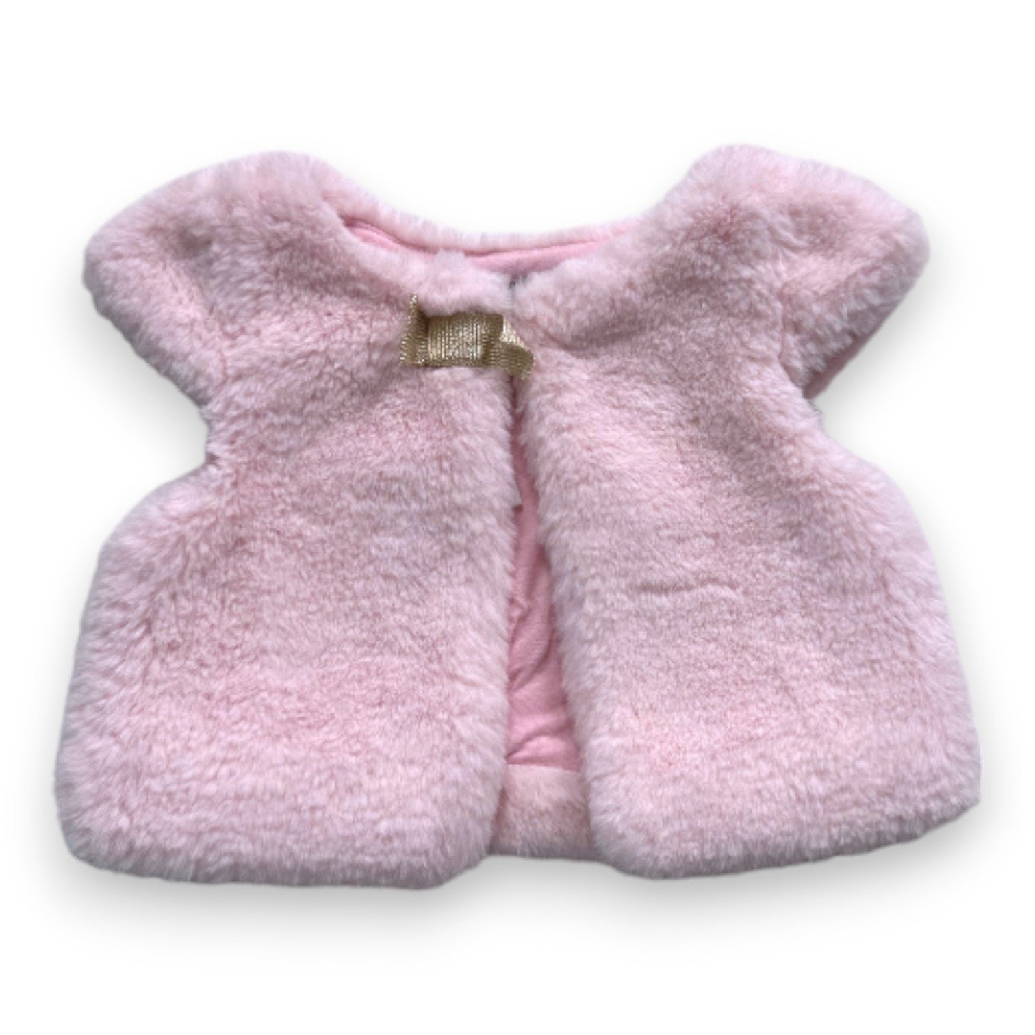 Pink baby cardigan - 6 months LILI GAUFRETTE - Seconde Main Pink
