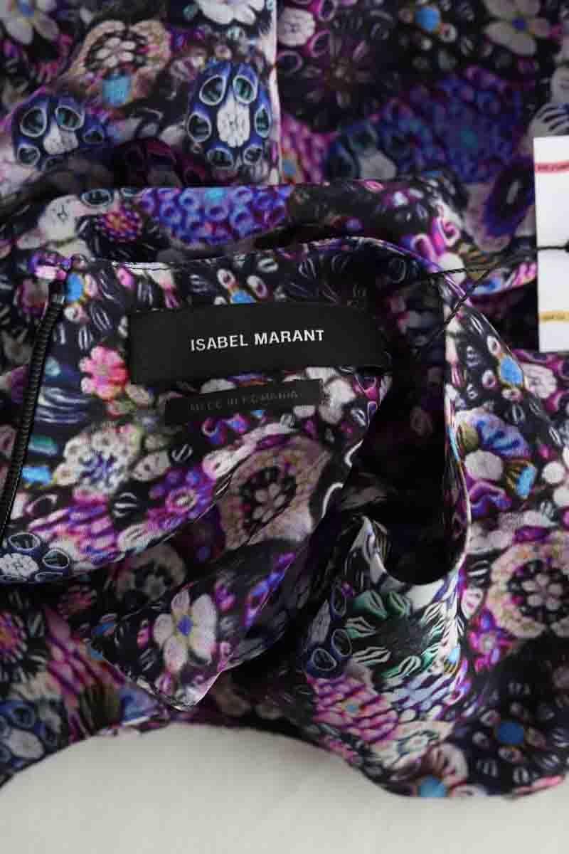 Silk blouse ISABEL MARANT - Seconde Main Purple