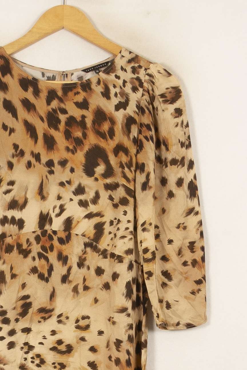 Long dress TARA JARMON - Seconde Main Orange