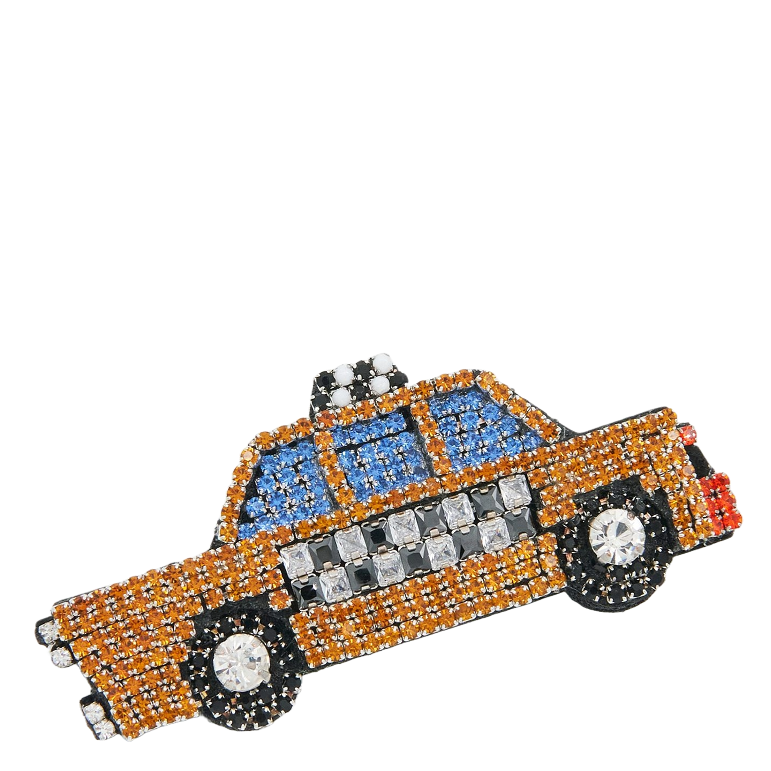 Broche taxi ESSENTIEL ANTWERP Jaune