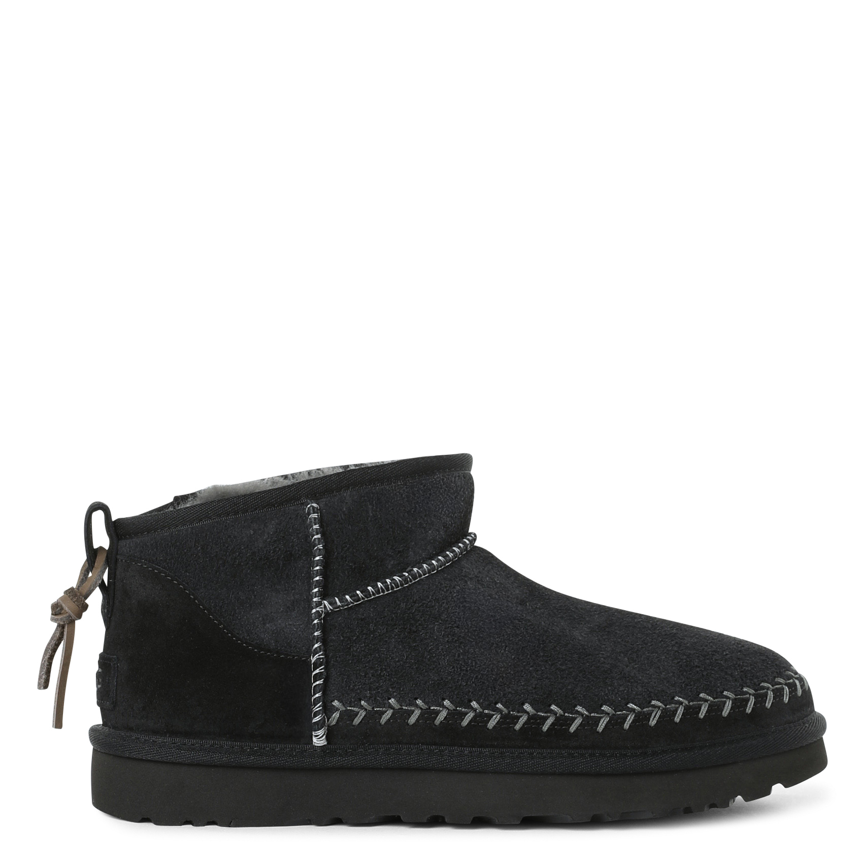 Bottines en cuir  UGG Noir