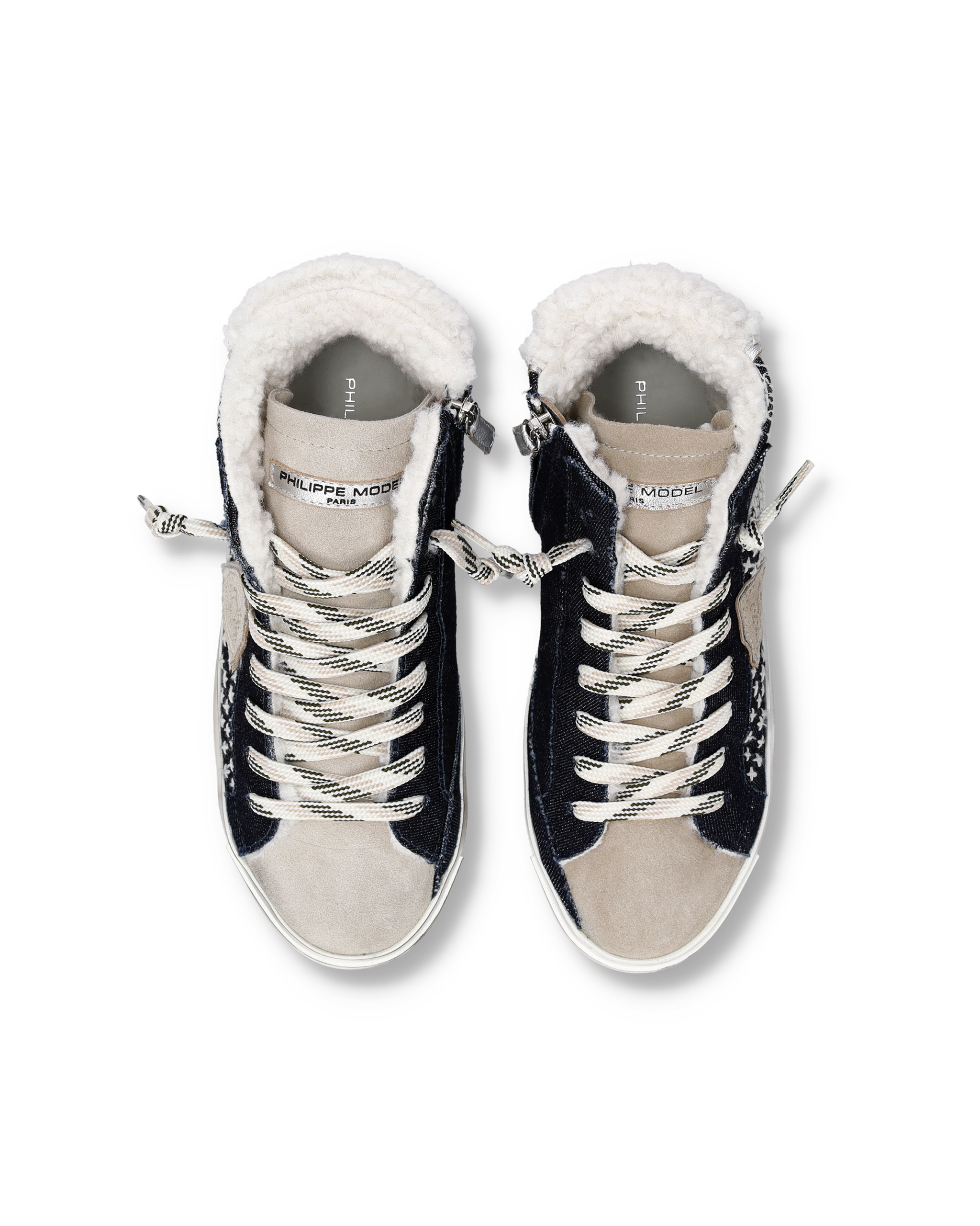 Tennis sneakers. PHILIPPE MODEL White