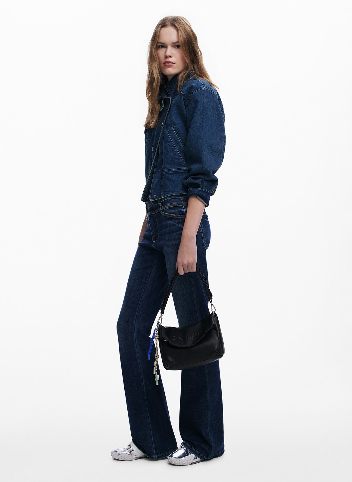 Sac épaule DESIGUAL Noir