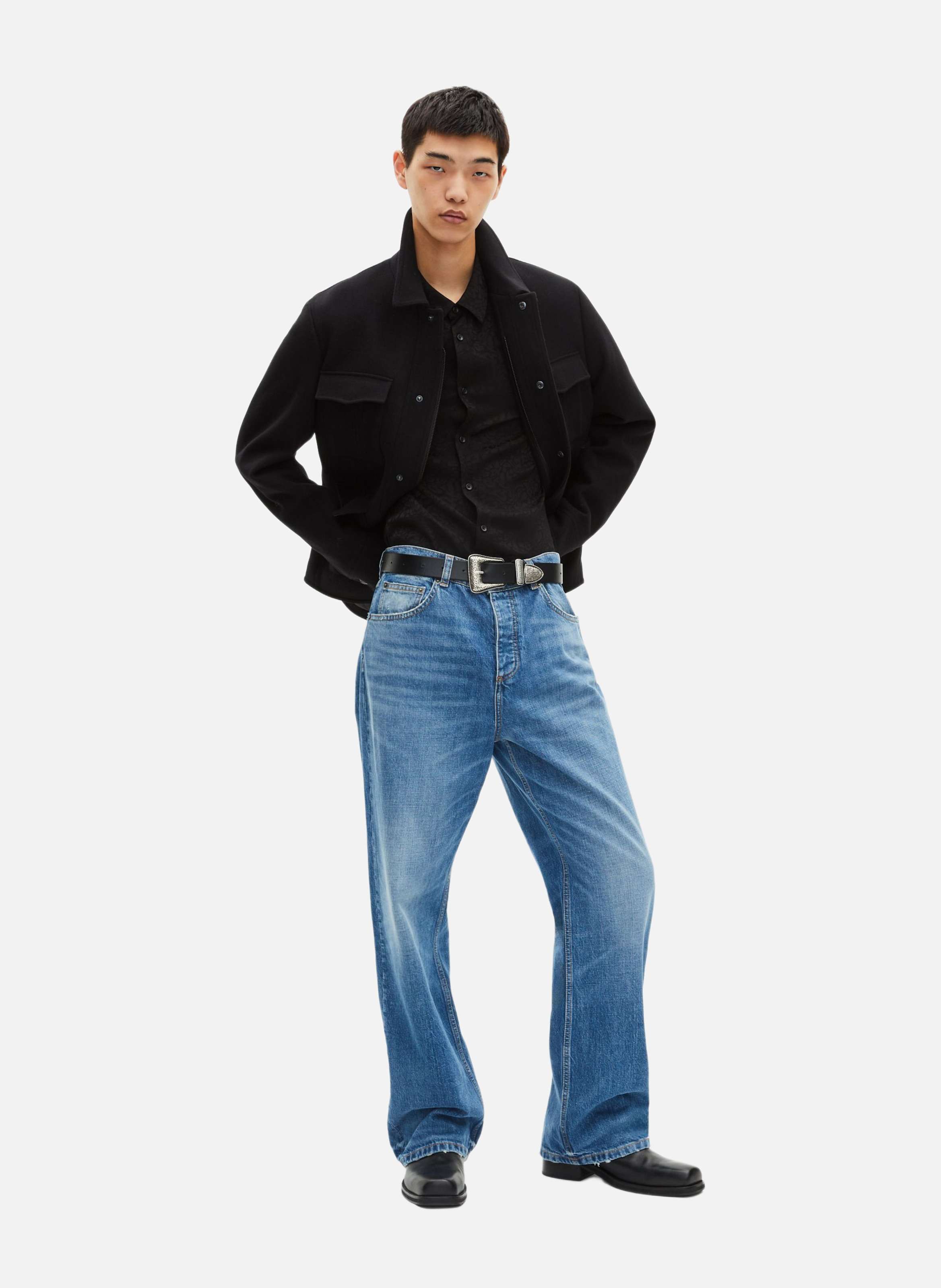 Overshirt THE KOOPLES Black