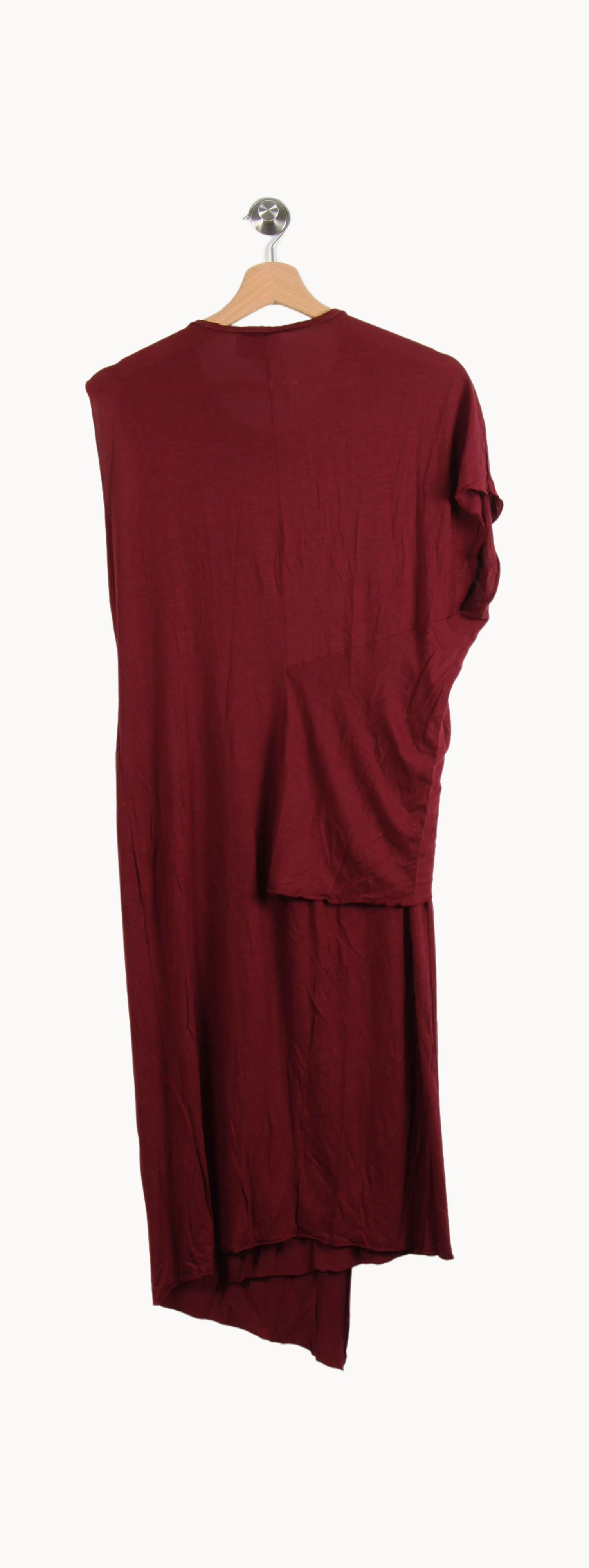 Midi dress Red