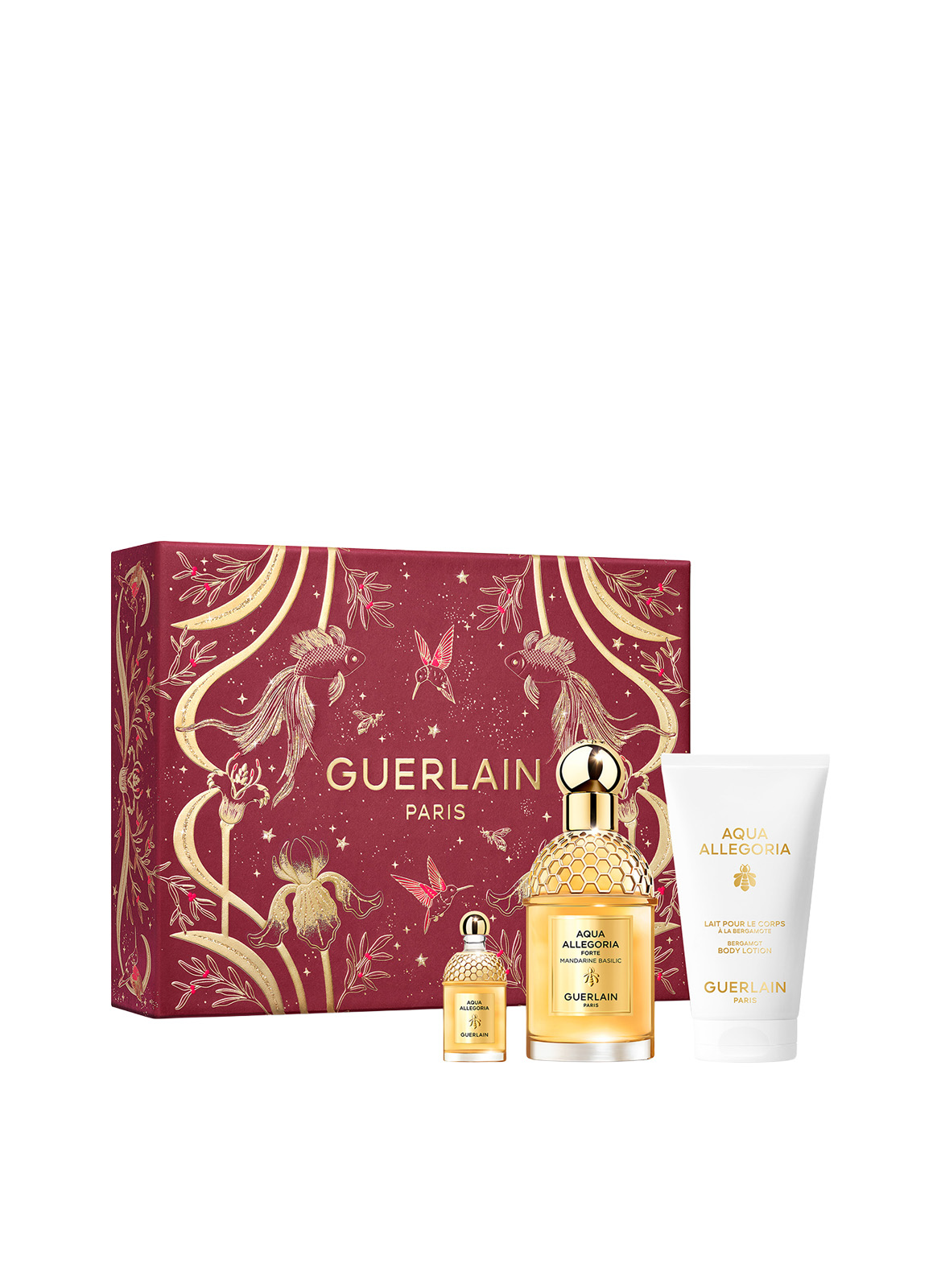 AQUA ALLEGORIA MANDARINE BASILIC FORTE - Coffret Eau de Parfum GUERLAIN No color