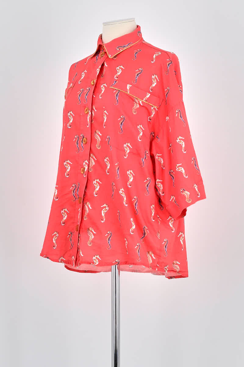 Shirt HEIMSTONE - Seconde Main Red