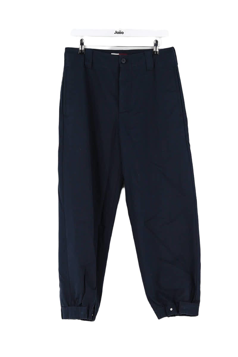Wide trousers TOMMY HILFIGER - SECONDE MAIN Blue