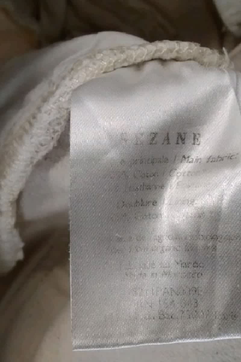 - Straight-leg jeans
- 5 pockets
- Straight cut
- Faded effect SEZANE - Seconde main Beige